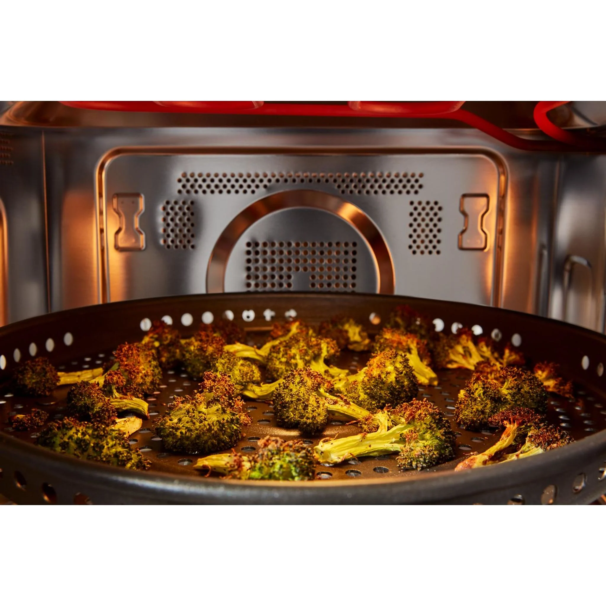 KitchenAid 1.5 Cu. Ft. Countertop Microwave with Air Fry Function  -PrintShield Stainless (KMCS522SPS) - Image 11