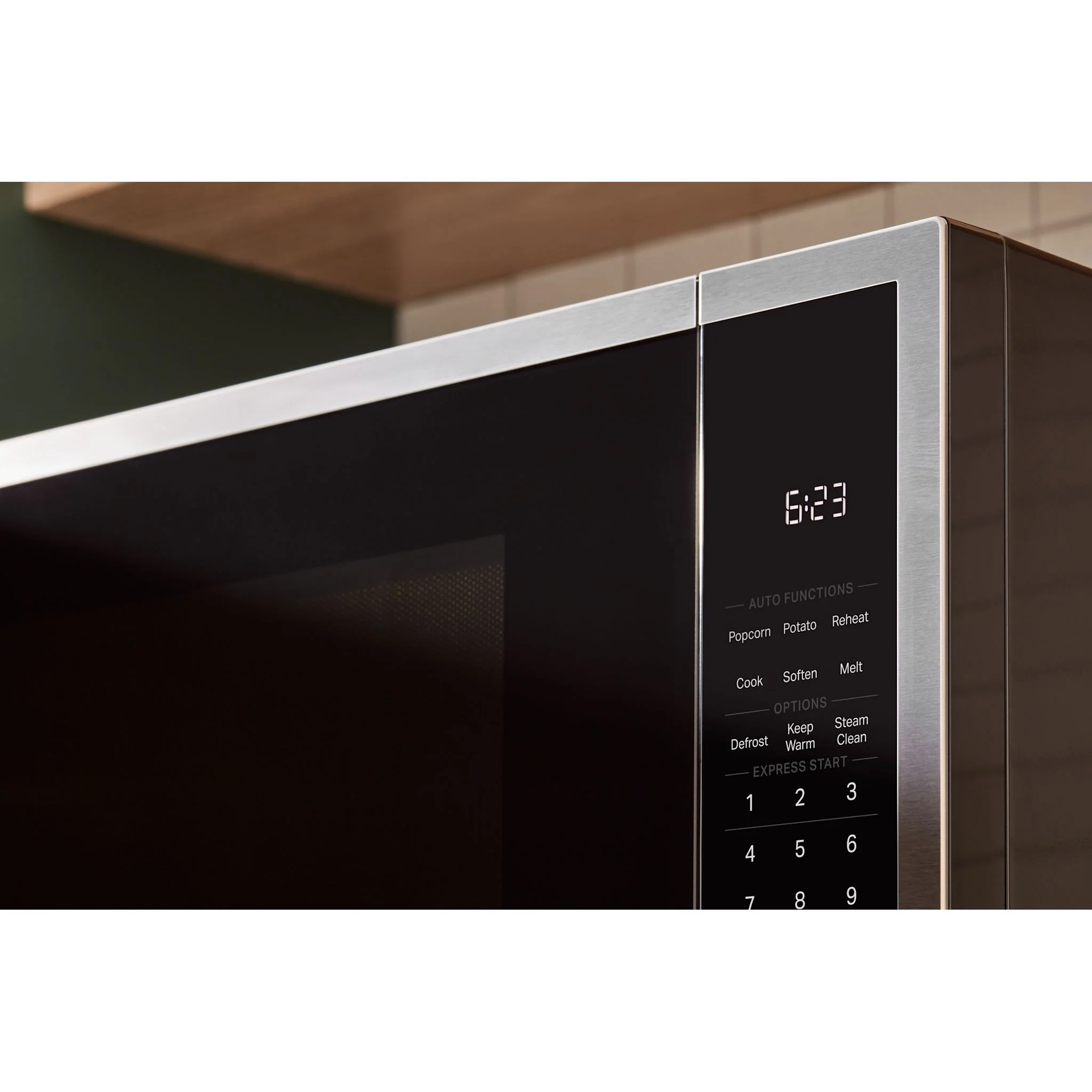 KitchenAid 1.5 Cu. Ft. Countertop Microwave with Air Fry Function  -PrintShield Stainless (KMCS522SPS) - Image 5