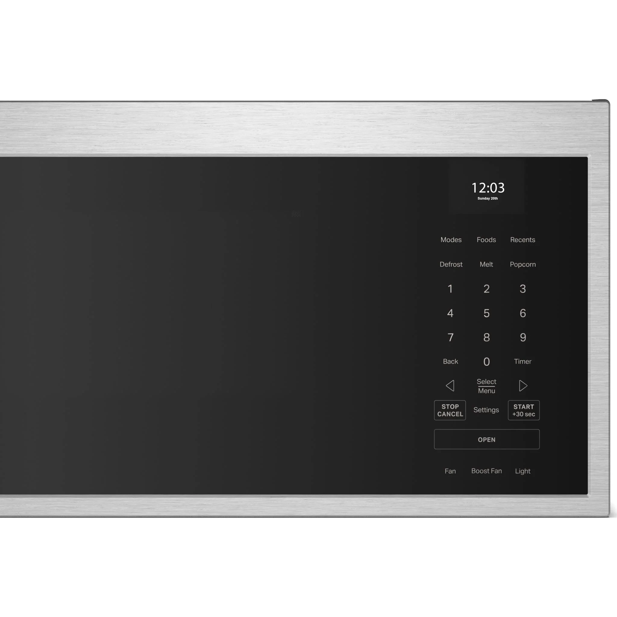 KitchenAid Smart Low Profile Microwave Hood Combination with Dual Fan Ventilation -Fingerprint Resistant Stainless Steel (YKMML550RPS) - Image 5