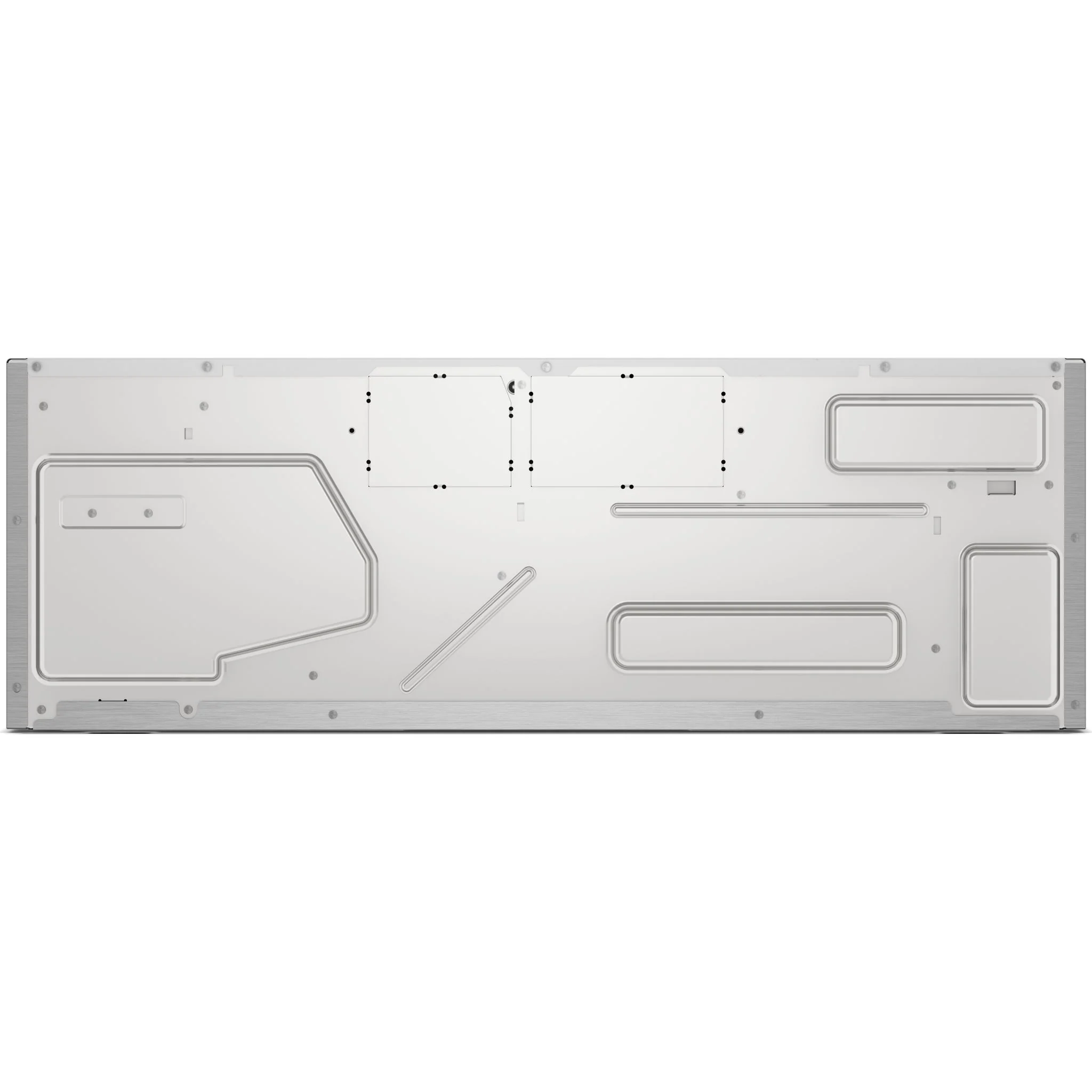 KitchenAid Smart Low Profile Microwave Hood Combination with Dual Fan Ventilation -Fingerprint Resistant Stainless Steel (YKMML550RPS) - Image 7