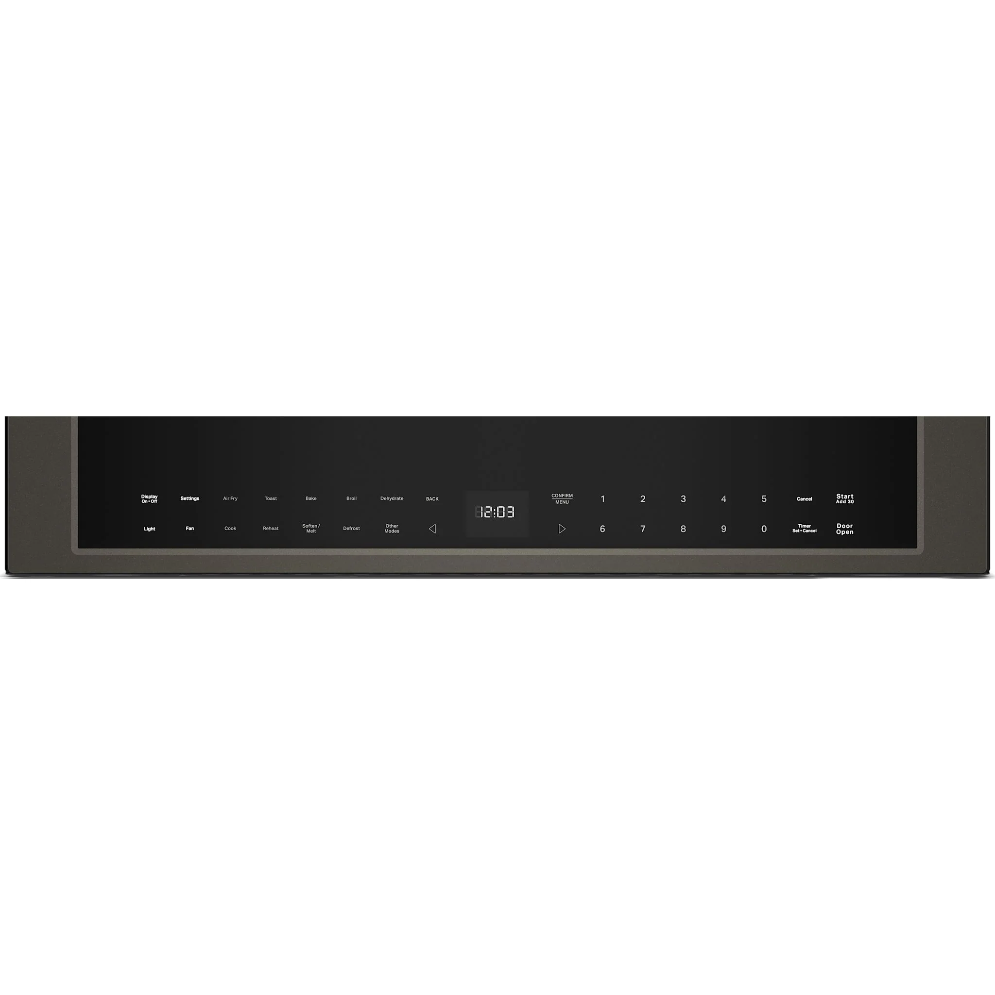 KitchenAid Multifunction Over-the-Range Microwave Oven with Infrared Sensor Modes - Black Ore (YKMMF730PBE) - Image 13