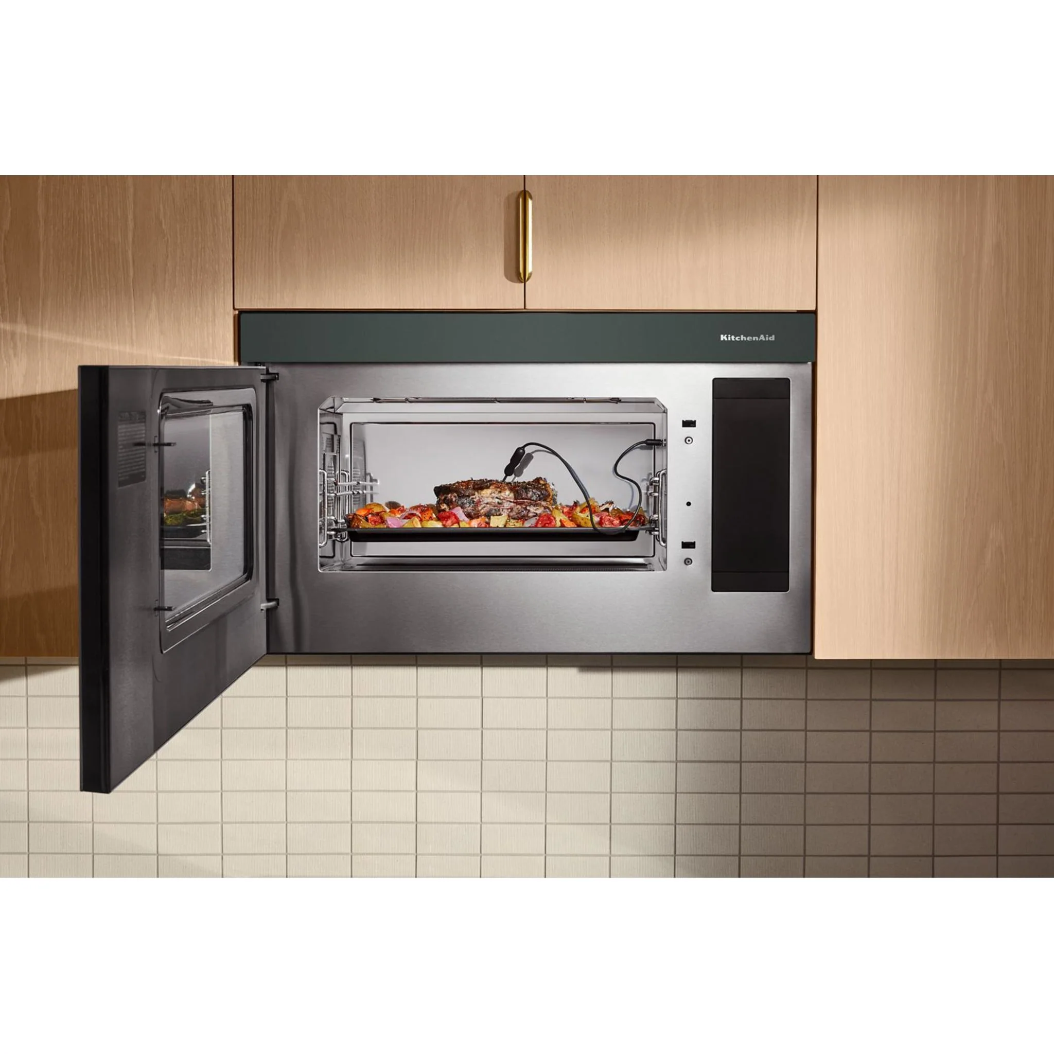 KitchenAid Multifunction Over-the-Range Microwave Oven with Infrared Sensor Modes - Juniper (YKMMF730PJP) - Image 9