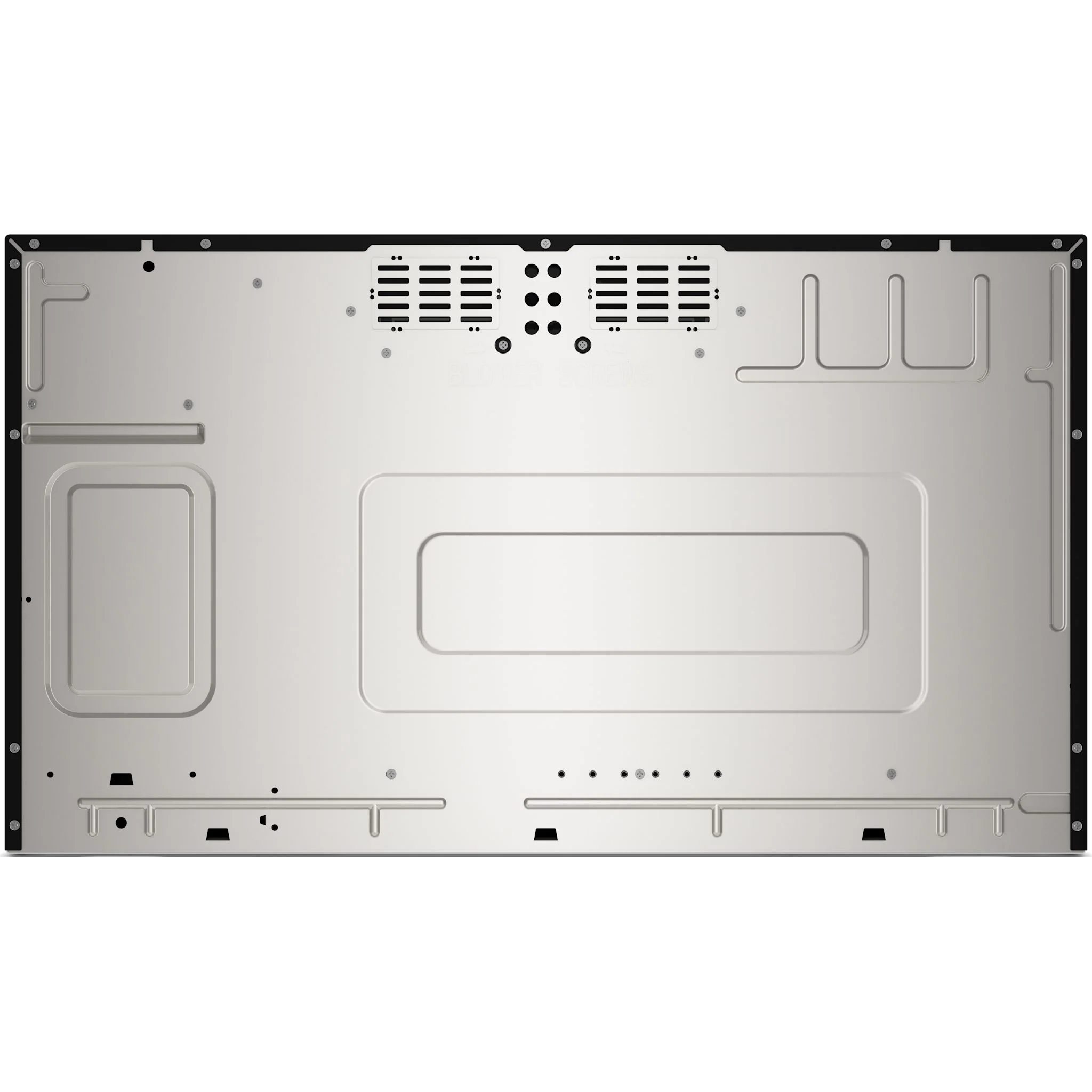KitchenAid 1.9cu ft Over The Range Microwave with Print Shield -PrintShield Stainless (YKMMS130RPS) - Image 4