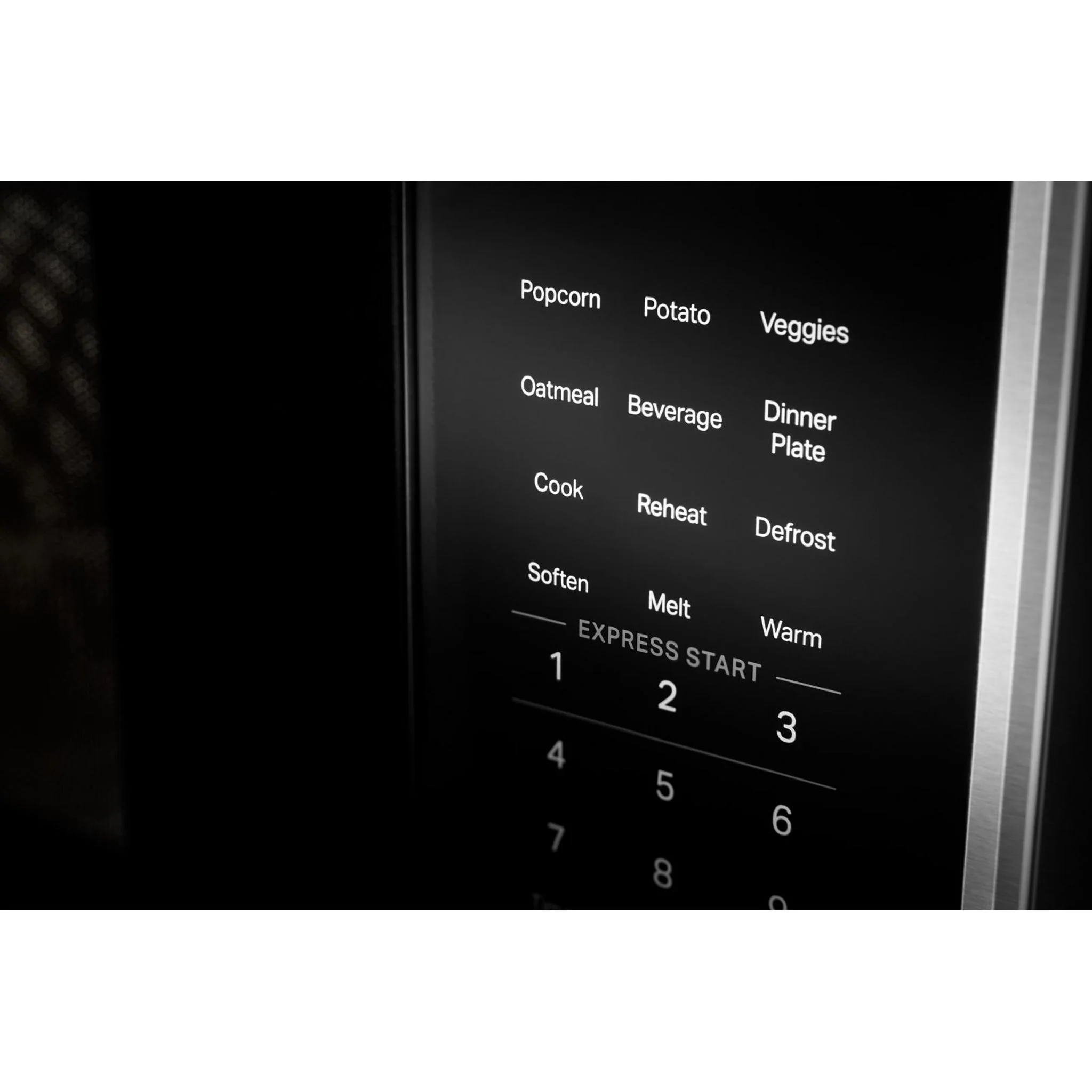 KitchenAid 1.9cu ft Over The Range Microwave with Print Shield -PrintShield Stainless (YKMMS130RPS) - Image 6