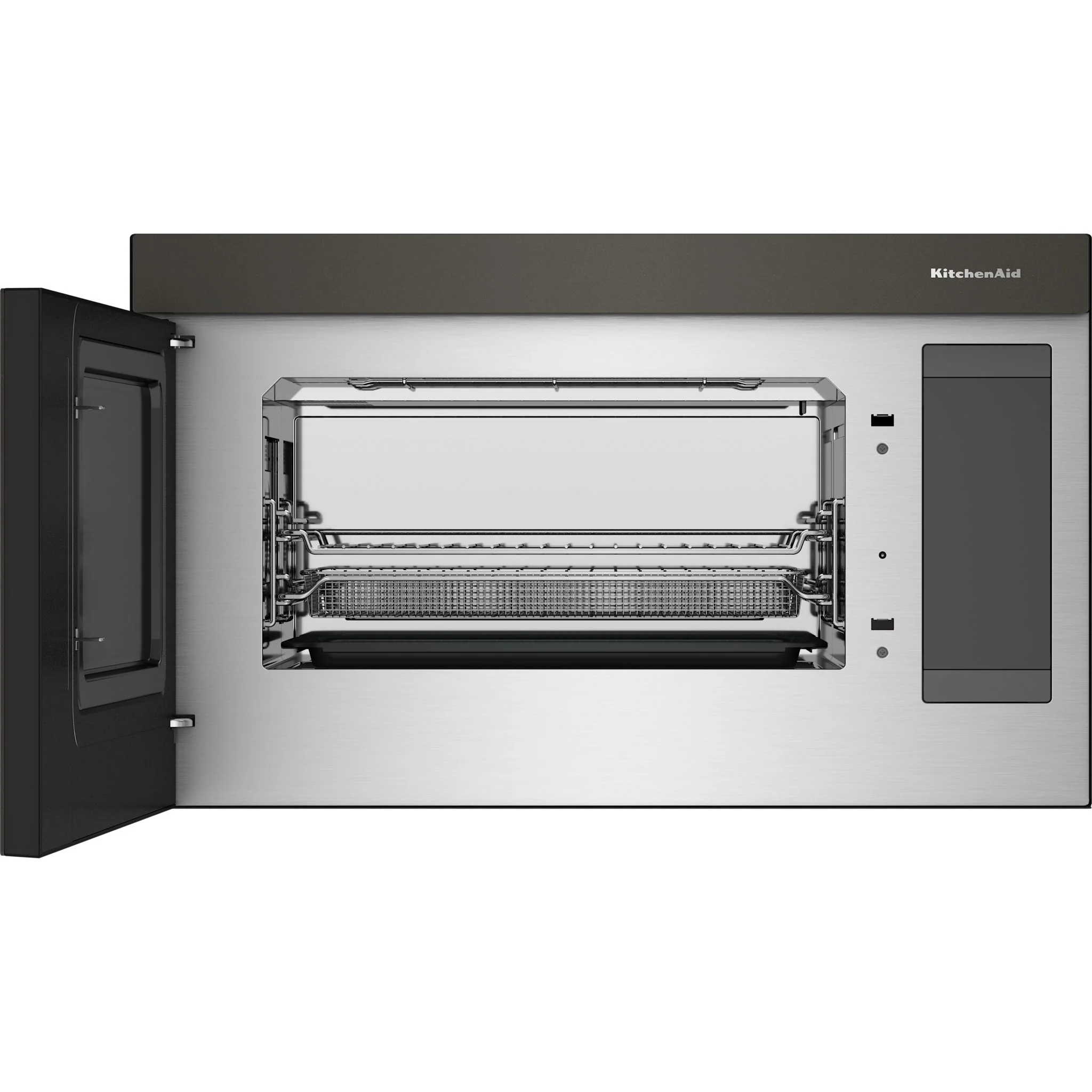 KitchenAid Multifunction Over-the-Range Microwave Oven with Flush Built-In Design - Black Ore (YKMMF530PBE) - Image 9