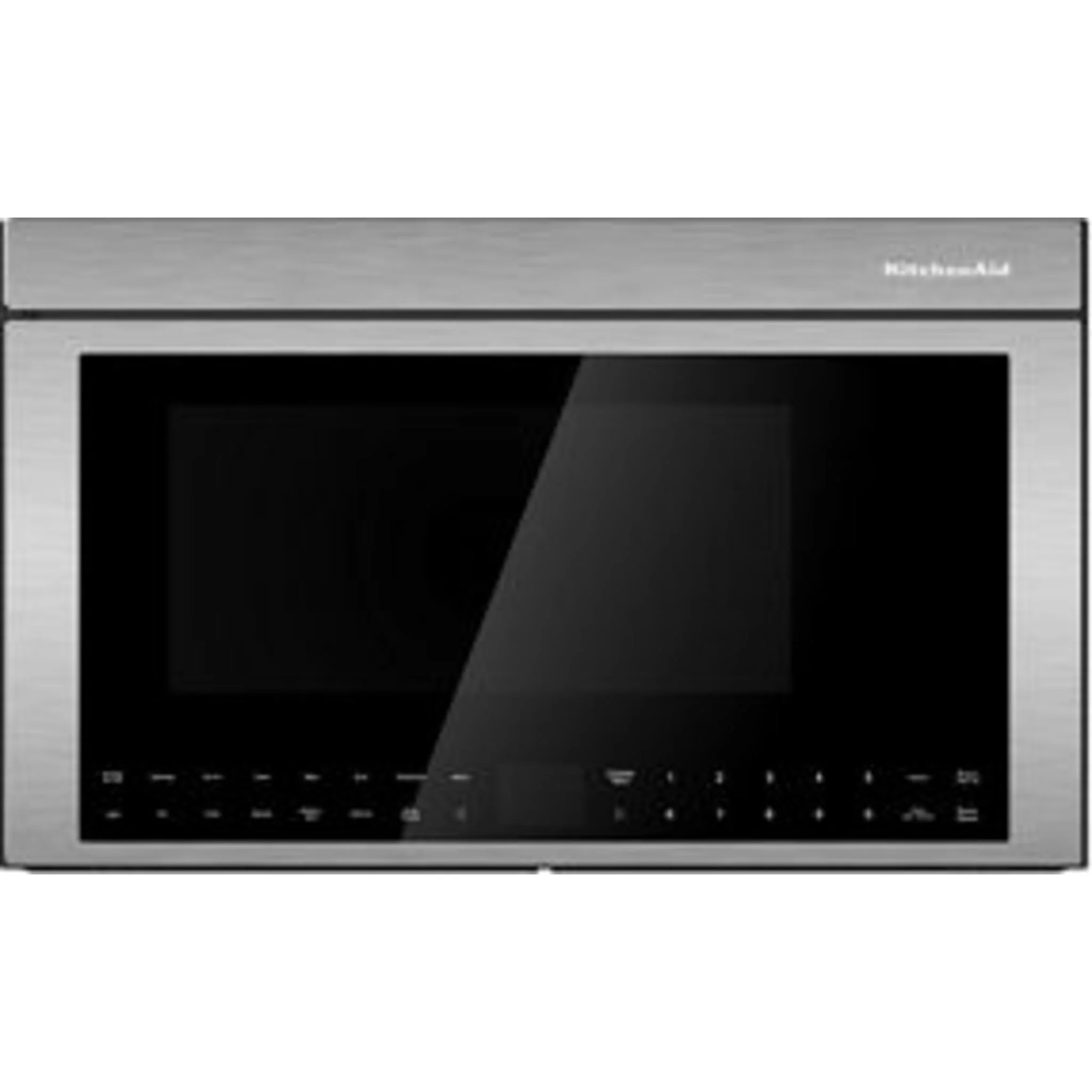 KitchenAid Multifunction Over-the-Range Microwave Oven with Flush Built-In Design -PrintShield Stainless (YKMMF530PPS) - Image 2