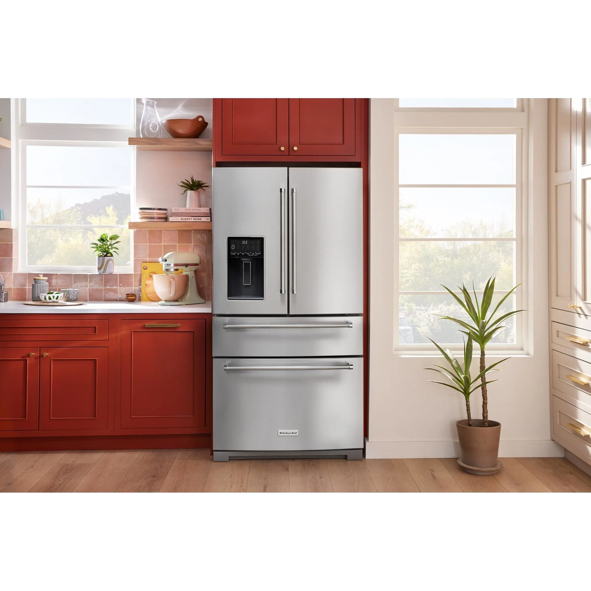 KitchenAid Multifunction Flush Mount Over-the-Range Microwave Oven with Infrared Sensor Modes -PrintShield Stainless (YKMMF730PPS) - Image 19