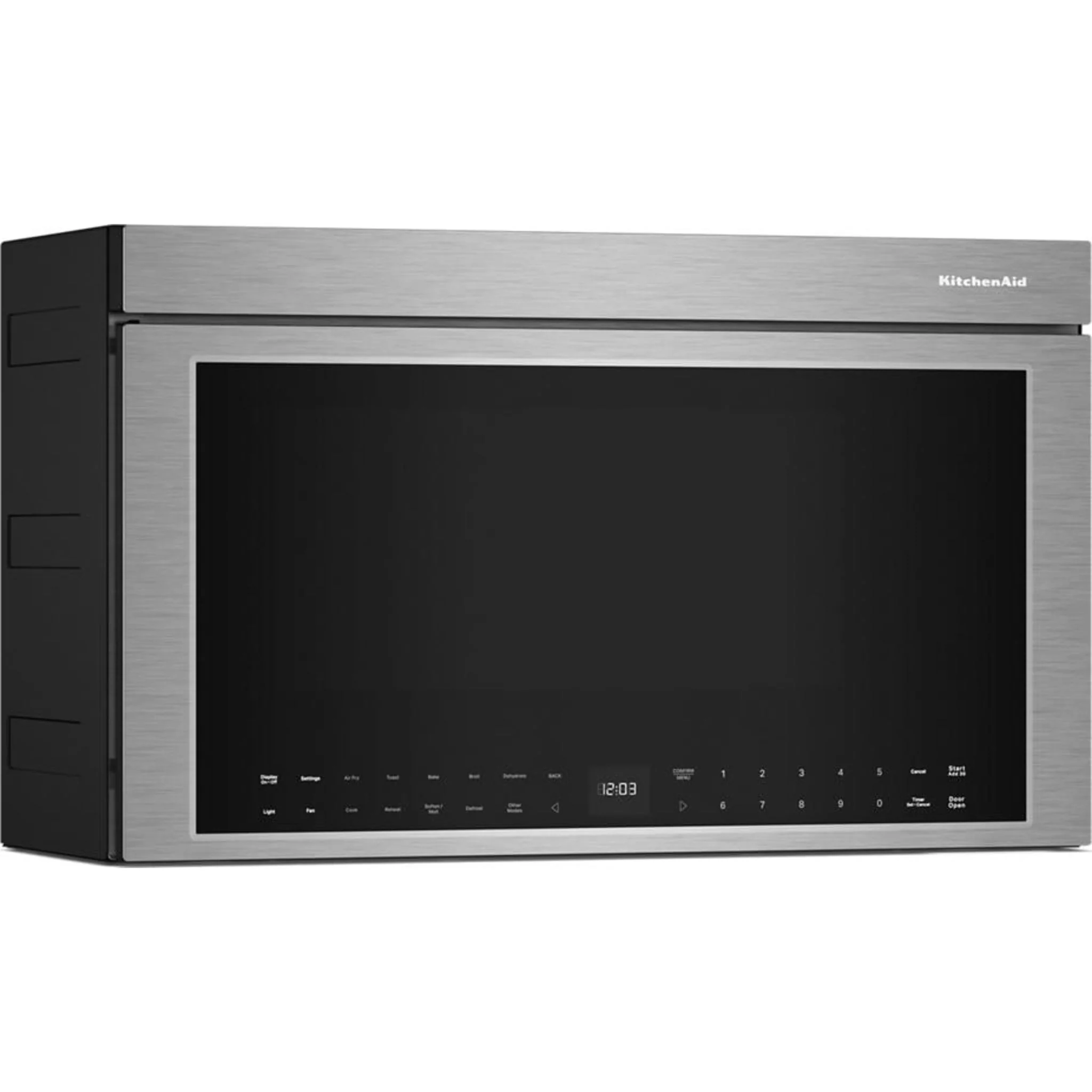 KitchenAid Multifunction Flush Mount Over-the-Range Microwave Oven with Infrared Sensor Modes -PrintShield Stainless (YKMMF730PPS) - Image 29