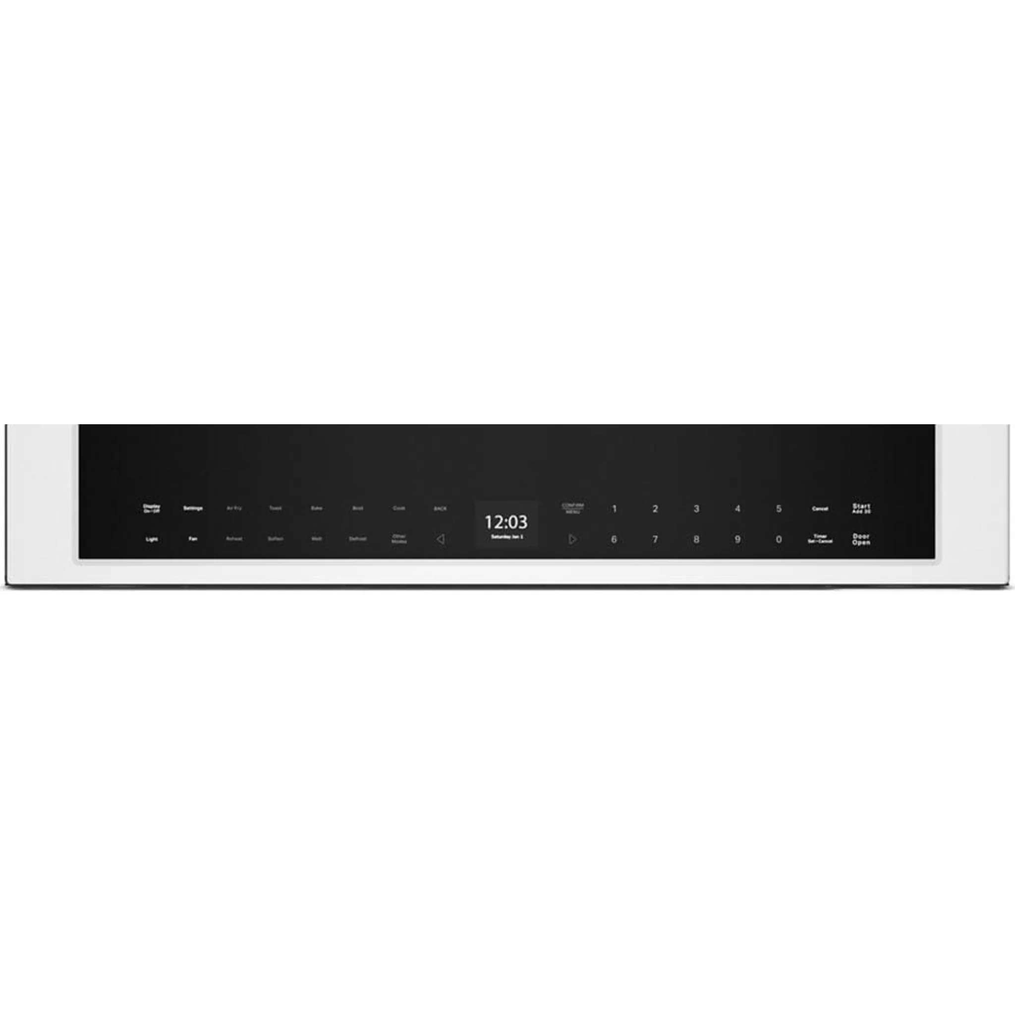 KitchenAid Multifunction Flush Mount Over-the-Range Microwave Oven with Infrared Sensor Modes -PrintShield Stainless (YKMMF730PPS) - Image 3