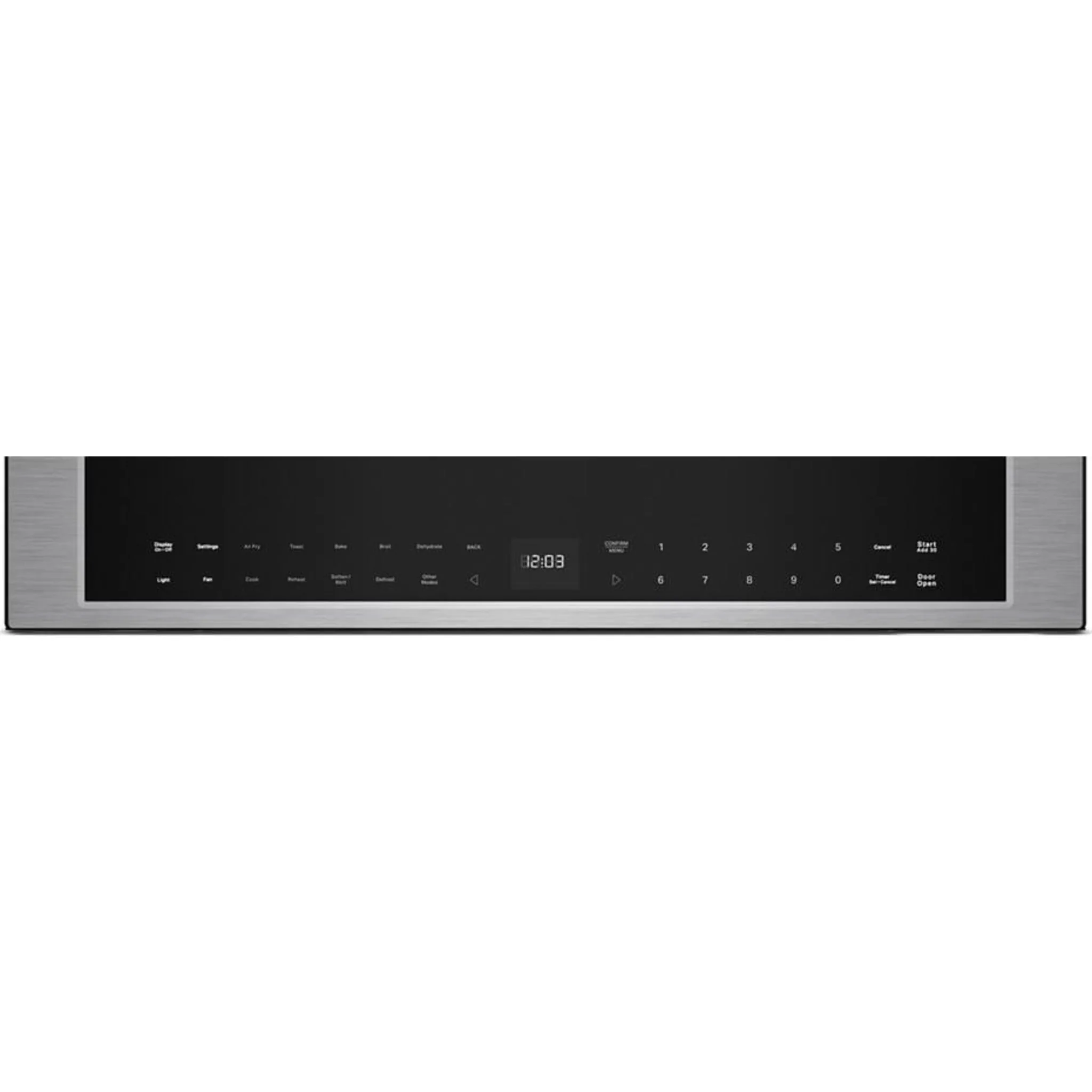 KitchenAid Multifunction Flush Mount Over-the-Range Microwave Oven with Infrared Sensor Modes -PrintShield Stainless (YKMMF730PPS) - Image 37