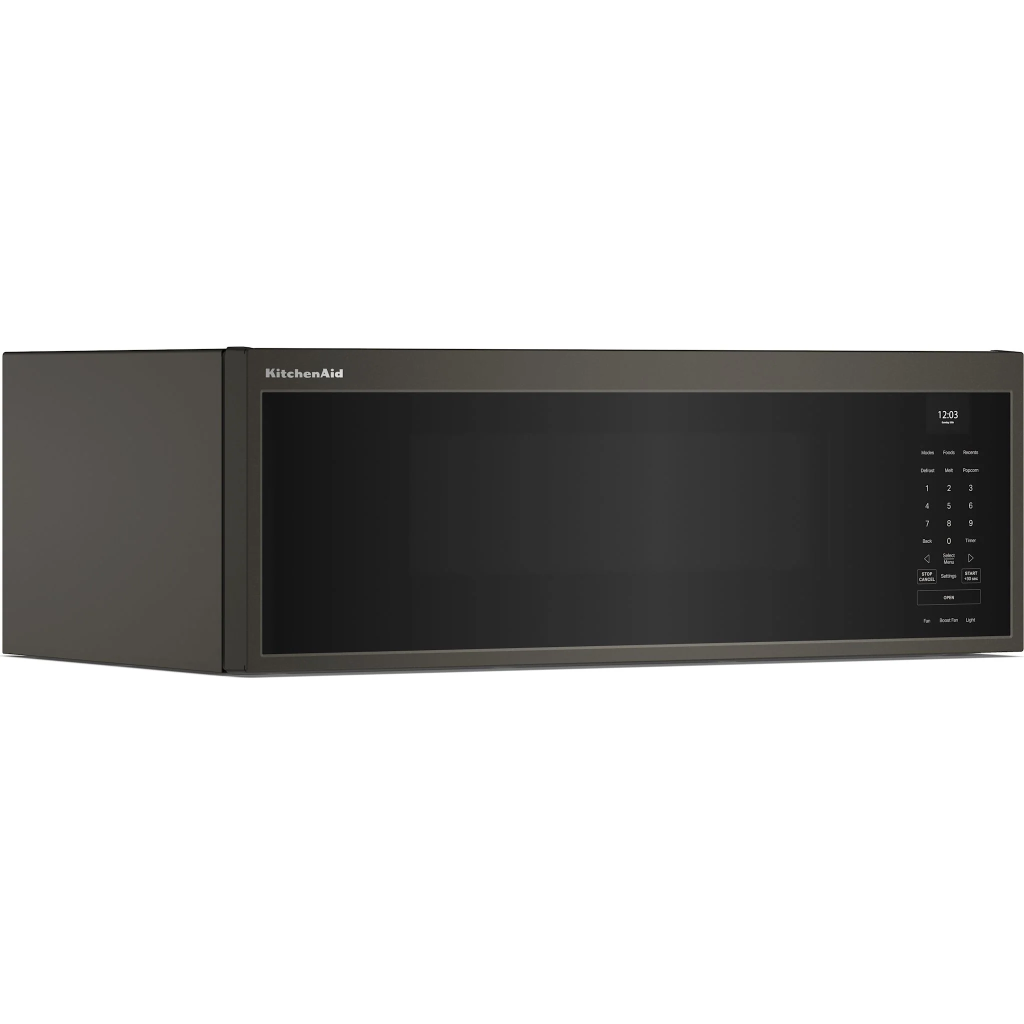 KitchenAid Smart Low Profile Microwave Hood Combination with Dual Fan Ventilation - Black Ore (YKMML550RBE) - Image 10