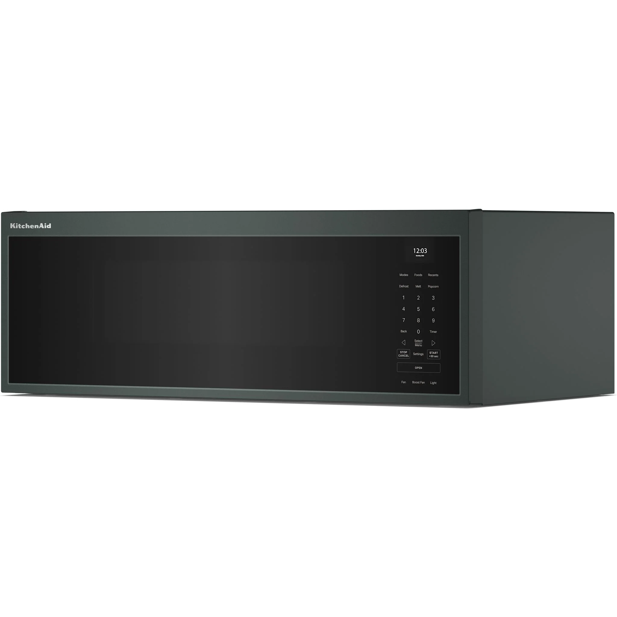KitchenAid Smart Low Profile Microwave Hood Combination with Dual Fan Ventilation - Juniper (YKMML550RJP) - Image 10