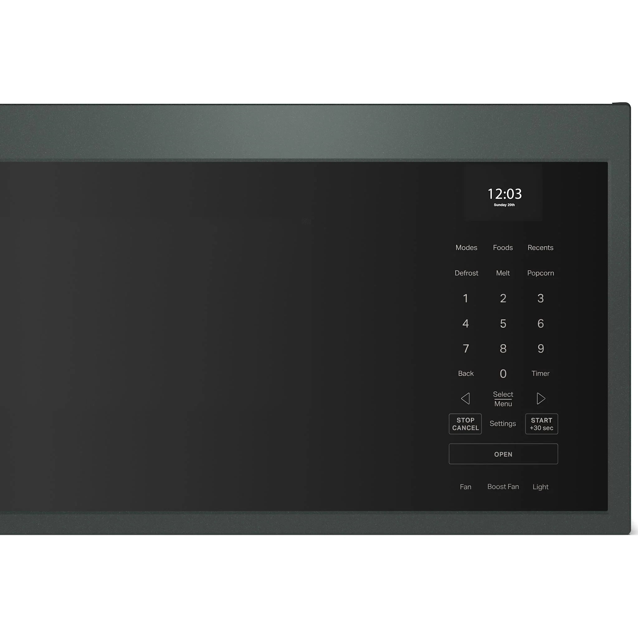 KitchenAid Smart Low Profile Microwave Hood Combination with Dual Fan Ventilation - Juniper (YKMML550RJP) - Image 12