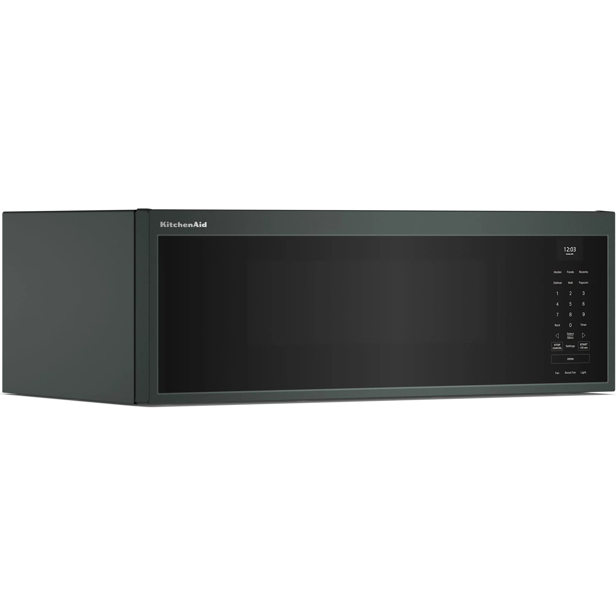 KitchenAid Smart Low Profile Microwave Hood Combination with Dual Fan Ventilation - Juniper (YKMML550RJP) - Image 13