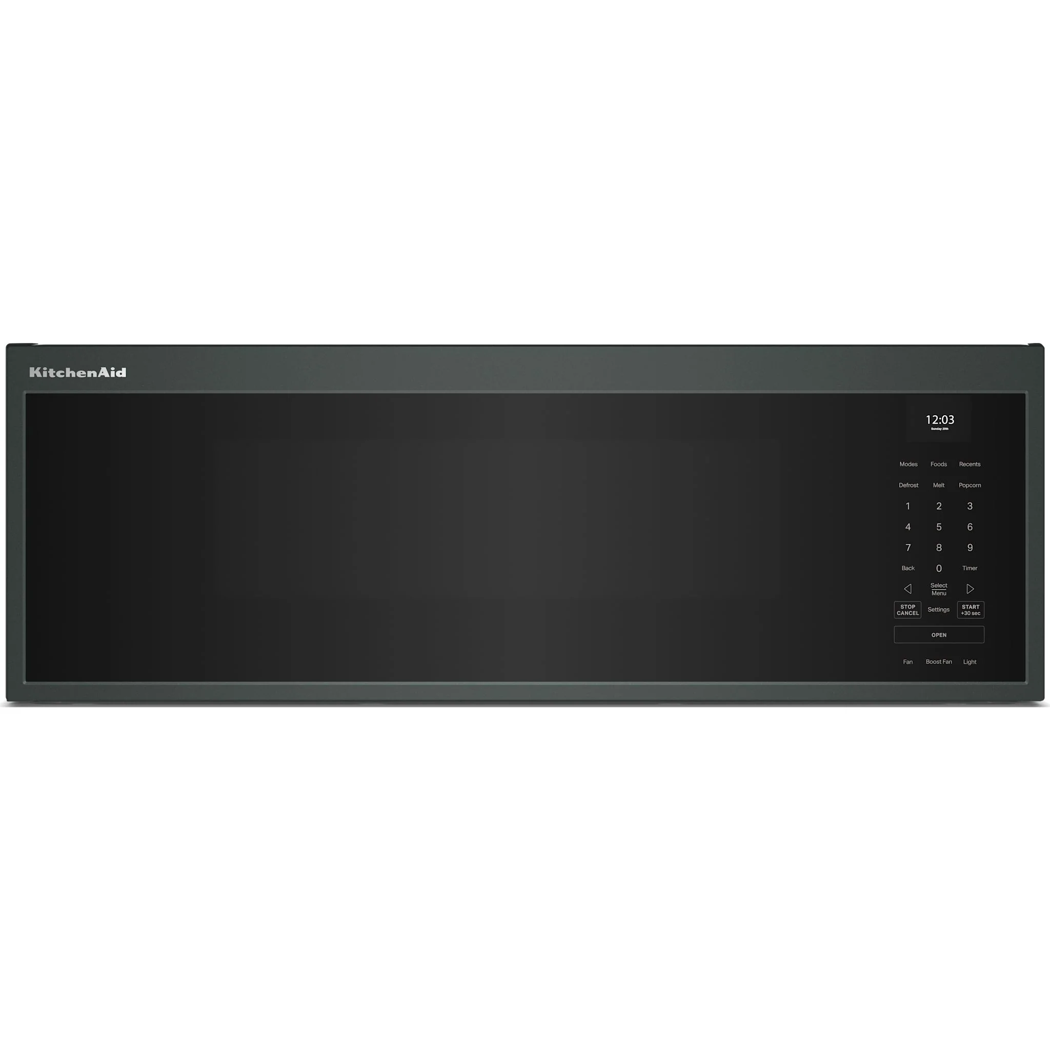 KitchenAid Smart Low Profile Microwave Hood Combination with Dual Fan Ventilation - Juniper (YKMML550RJP) - Image 14