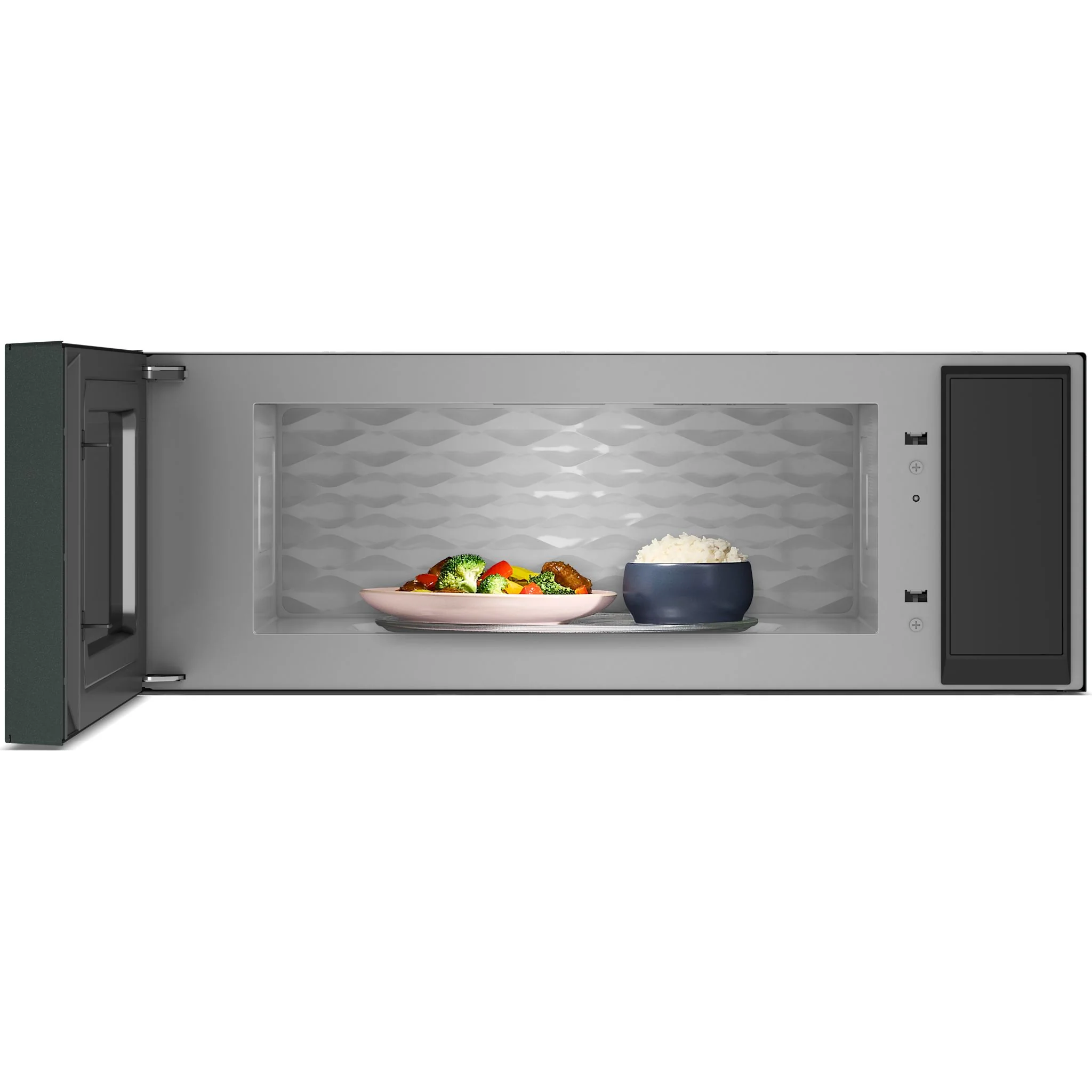 KitchenAid Smart Low Profile Microwave Hood Combination with Dual Fan Ventilation - Juniper (YKMML550RJP) - Image 8