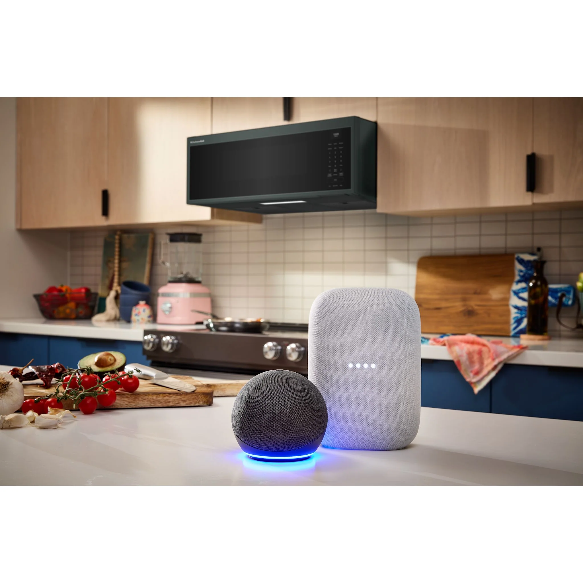 KitchenAid Smart Low Profile Microwave Hood Combination with Dual Fan Ventilation - Juniper (YKMML550RJP) - Image 9
