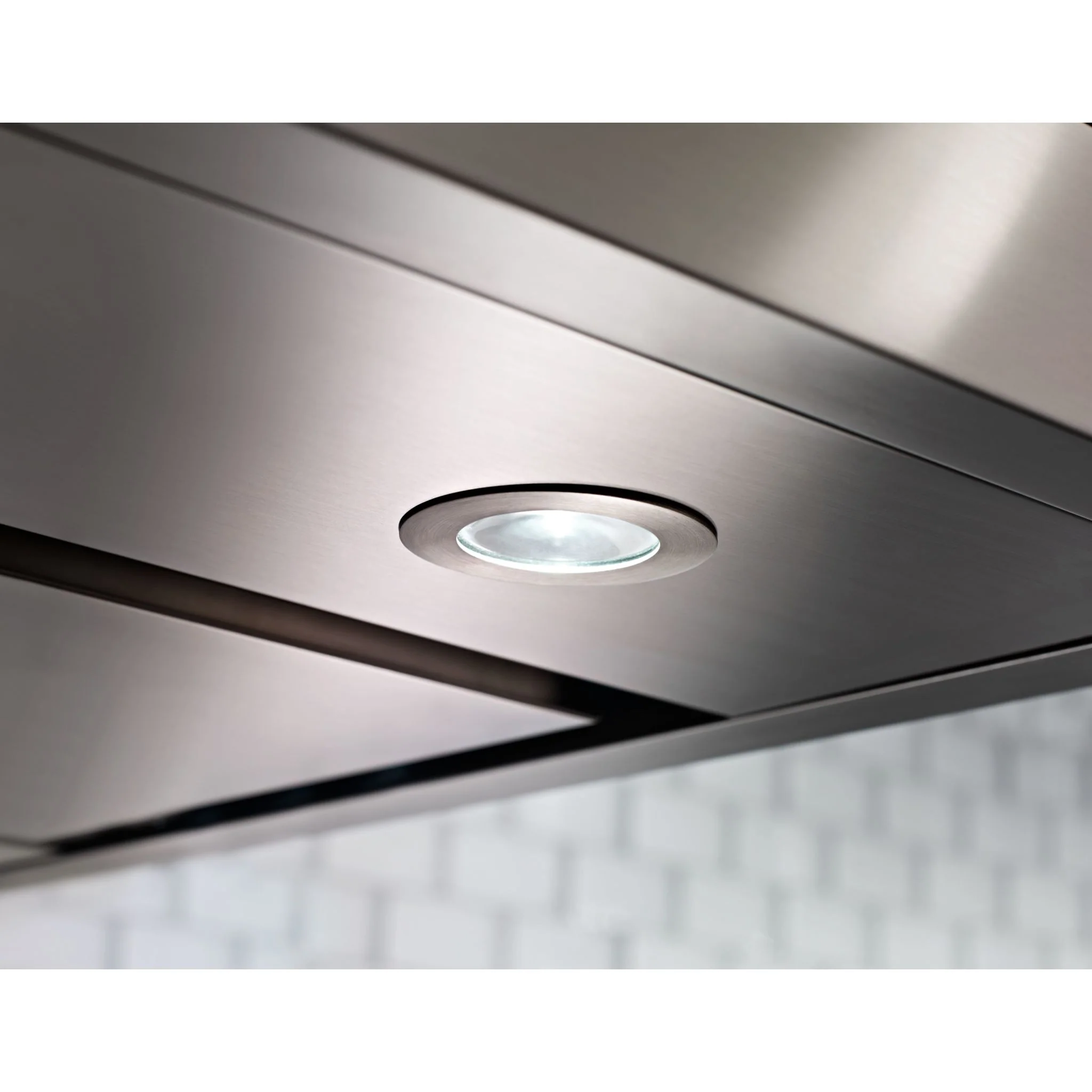KitchenAid 36" Island-Mount, 3-Speed Canopy Hood -Stainless Steel (KVIB606DSS) - Image 3