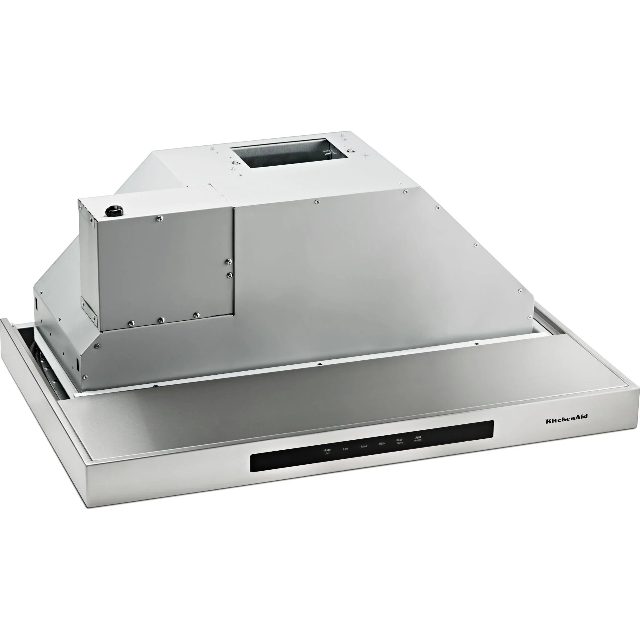KitchenAid 30" Low Profile Under-Cabinet Ventilation Hood -Stainless Steel (KVUB400GSS) - Image 3