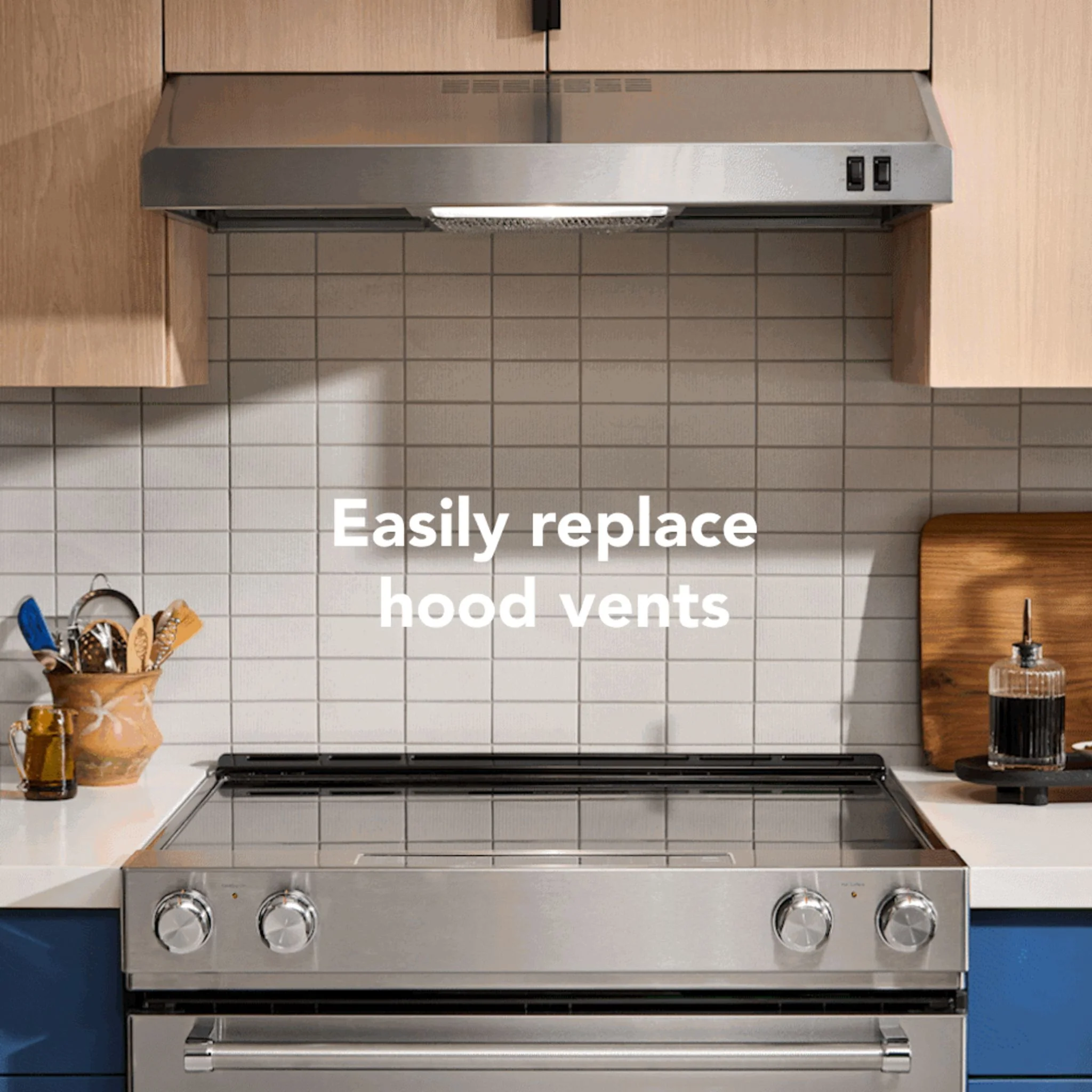 KitchenAid 30" Low Profile Under-Cabinet Ventilation Hood -Stainless Steel (KVUB400GSS) - Image 4