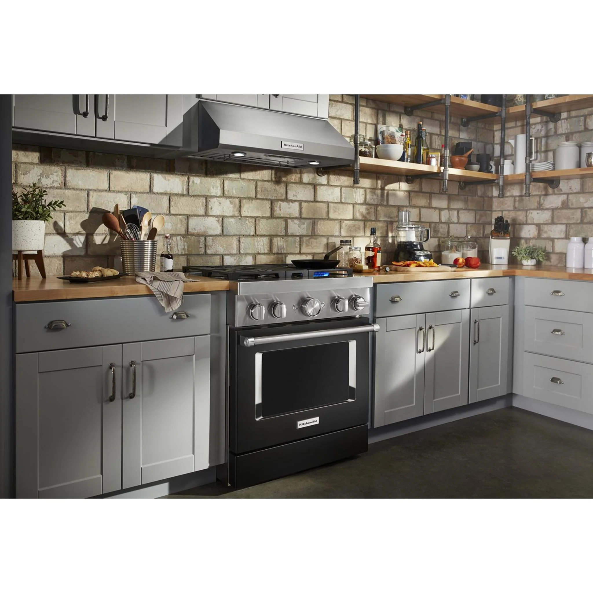 KitchenAid 36" Low Profile Under-Cabinet Ventilation Hood -Stainless Steel (KVUB406GSS) - Image 11