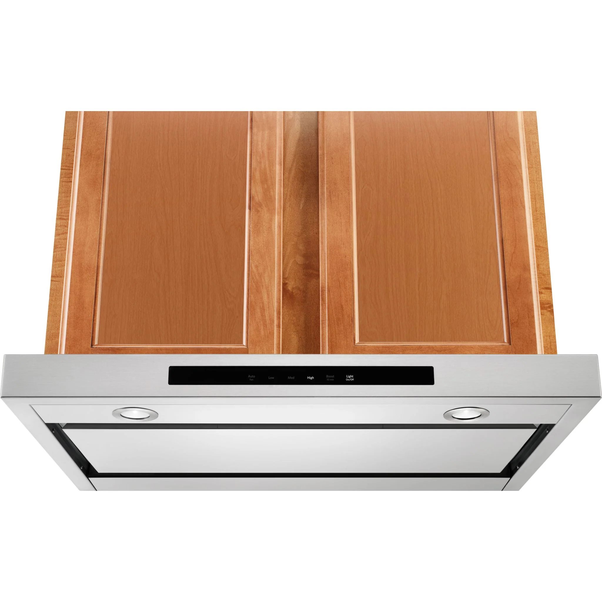 KitchenAid 36" Low Profile Under-Cabinet Ventilation Hood -Stainless Steel (KVUB406GSS) - Image 2