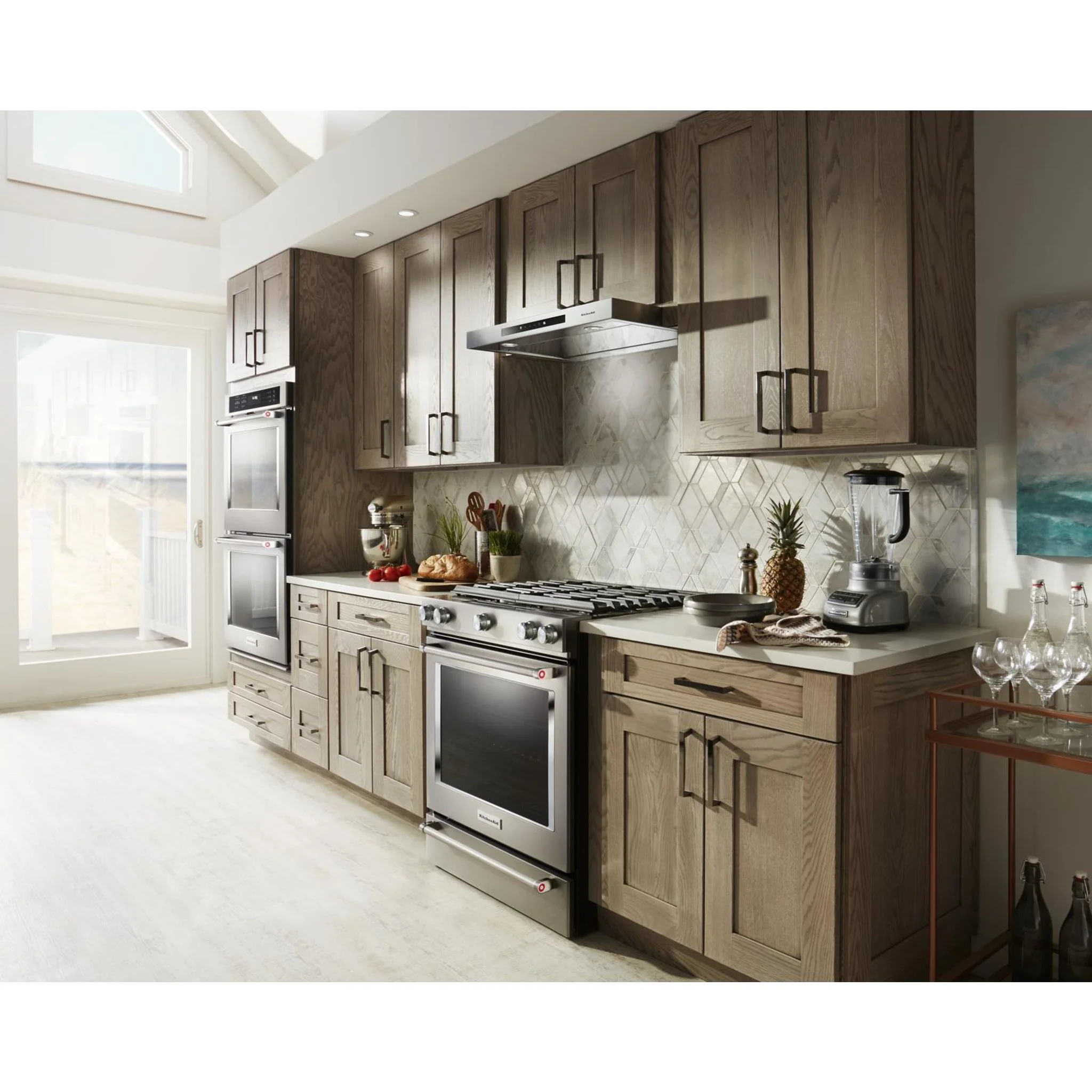 KitchenAid 36" Low Profile Under-Cabinet Ventilation Hood -Stainless Steel (KVUB406GSS) - Image 5
