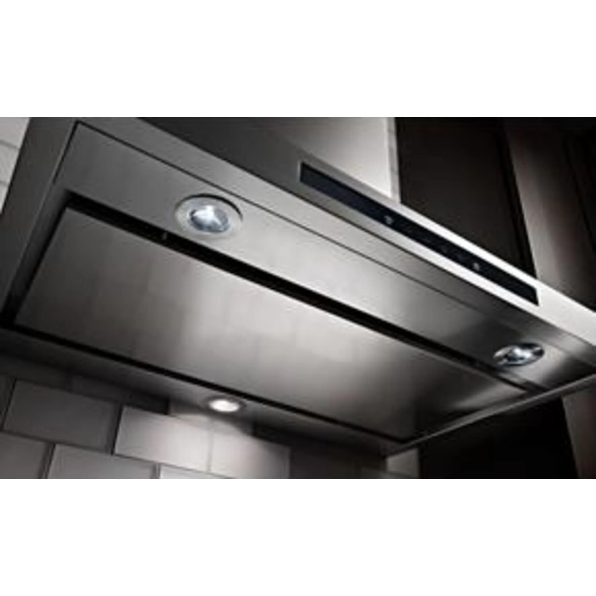 KitchenAid 36" Low Profile Under-Cabinet Ventilation Hood -Stainless Steel (KVUB406GSS) - Image 8