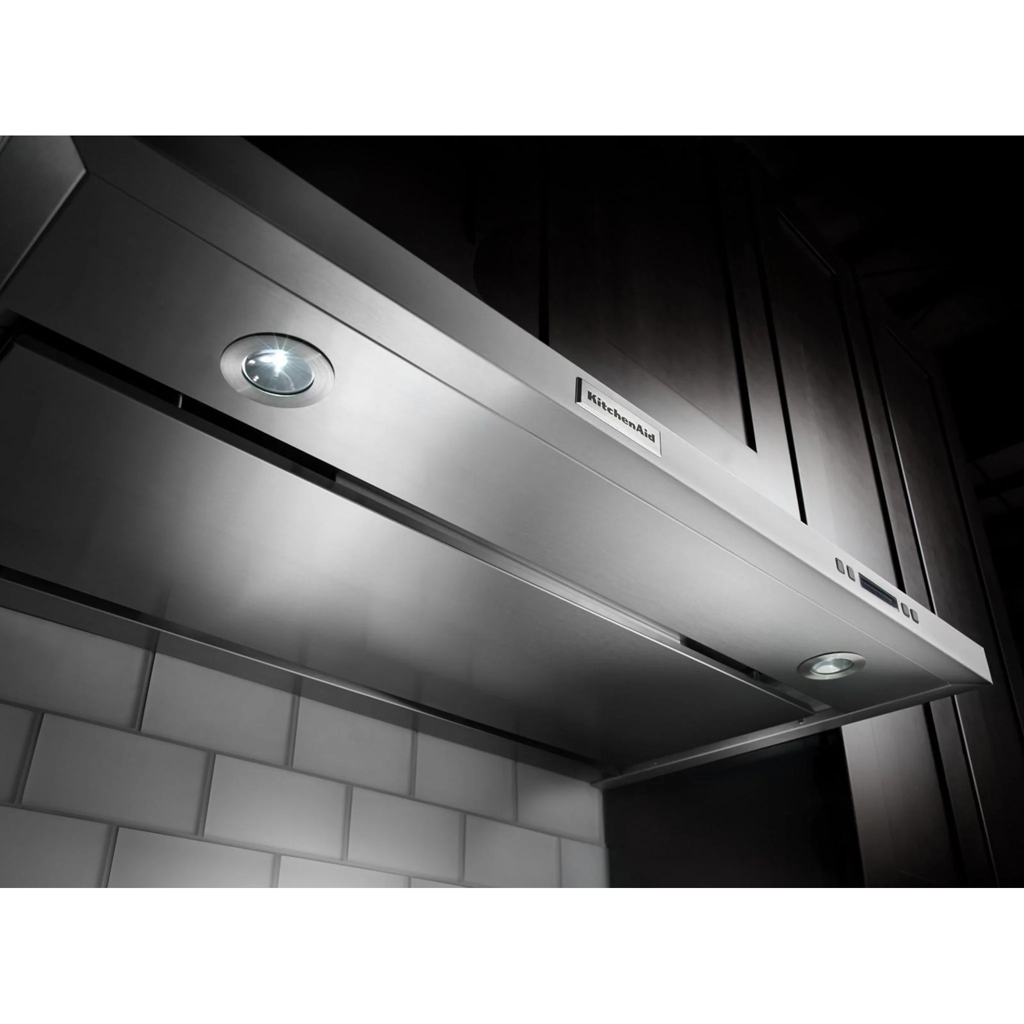 KitchenAid 36" Under-the-Cabinet 3-Speed Canopy Hood -Stainless Steel (KVUB606DSS) - Image 10