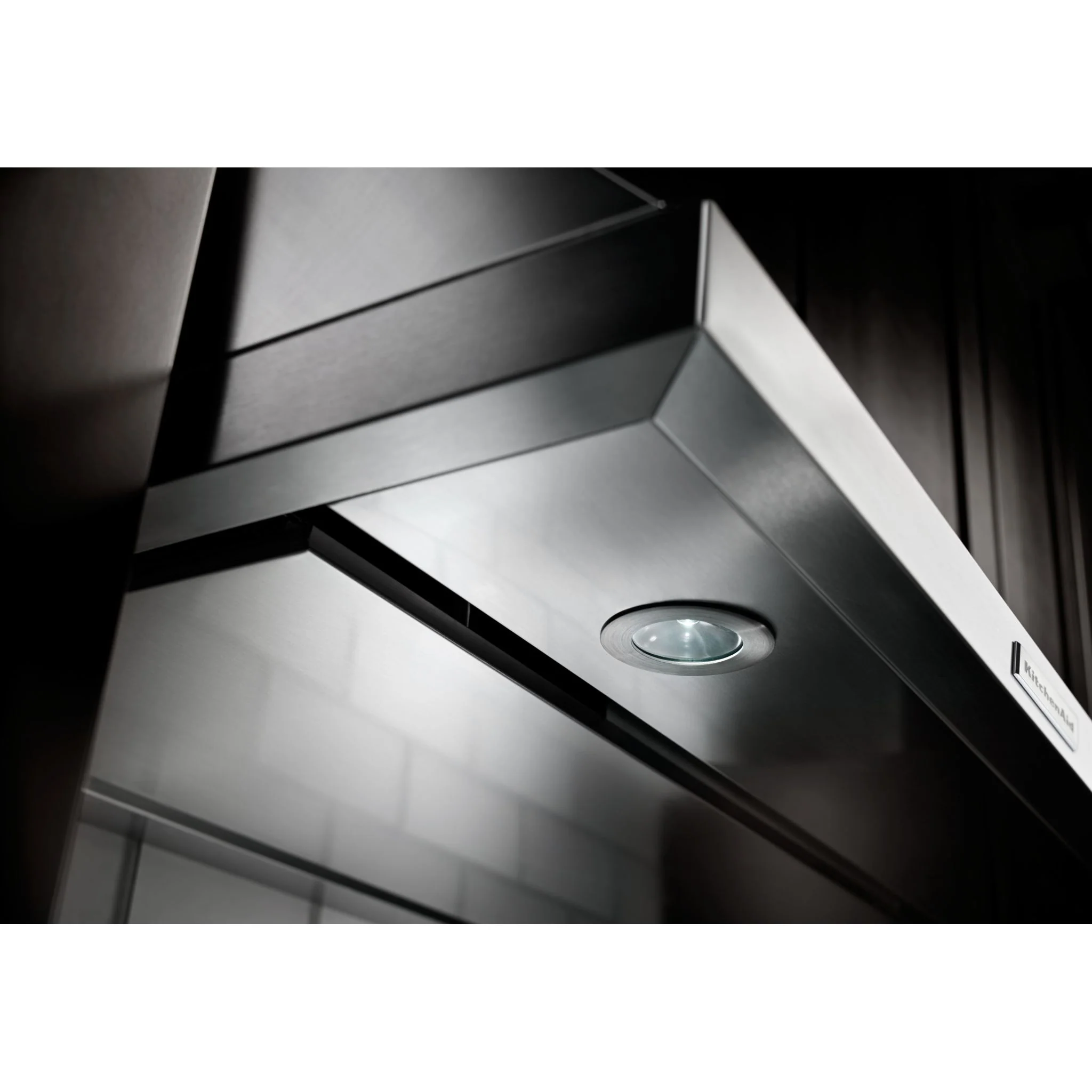 KitchenAid 36" Under-the-Cabinet 3-Speed Canopy Hood -Stainless Steel (KVUB606DSS) - Image 3