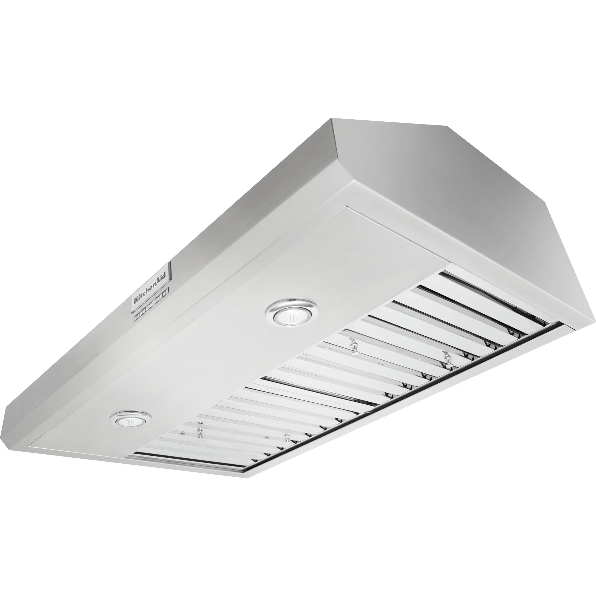 KitchenAid 36" 585 CFM Motor Class Commercial-Style Under-Cabinet Range Hood System -Stainless Steel (KVUC606KSS) - Image 3