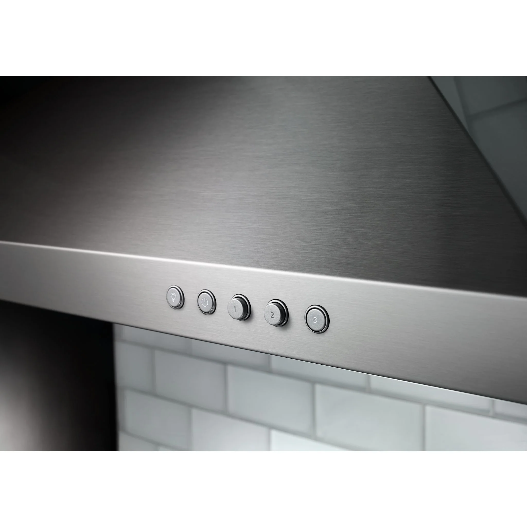 KitchenAid 36" Wall-Mount, 3-Speed Canopy Hood -Stainless Steel (KVWB406DSS) - Image 7