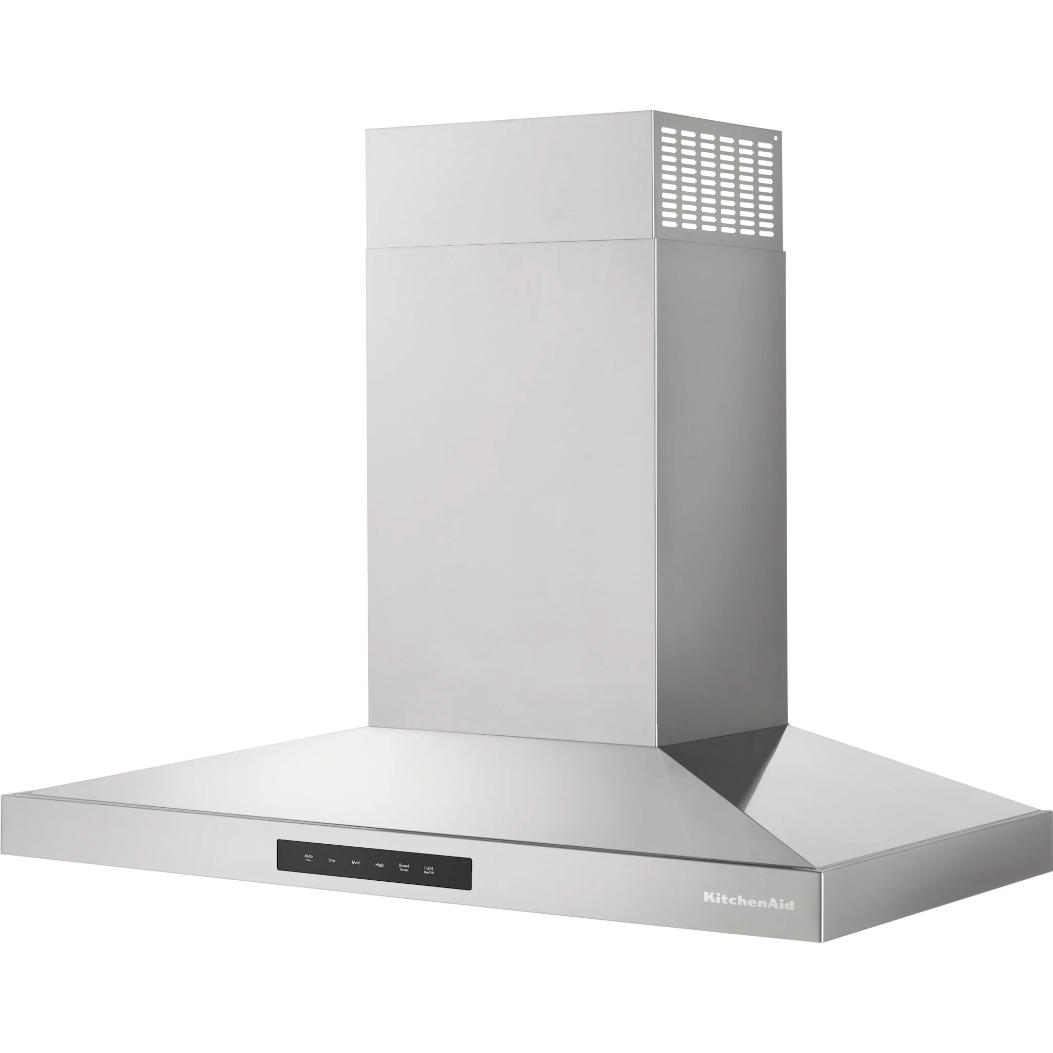 KitchenAid 30-inch Wall-Mount, 4-Speed Canopy Hood -Stainless Steel (KVWC730SSS) - Image 2