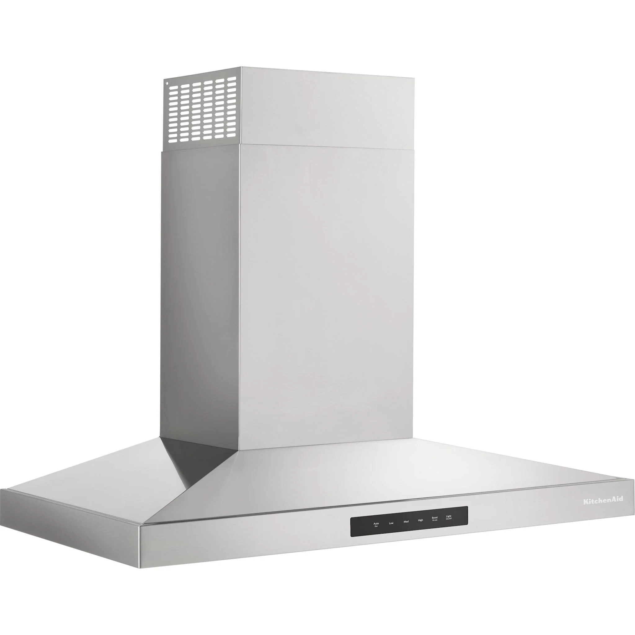 KitchenAid 30-inch Wall-Mount, 4-Speed Canopy Hood -Stainless Steel (KVWC730SSS) - Image 3