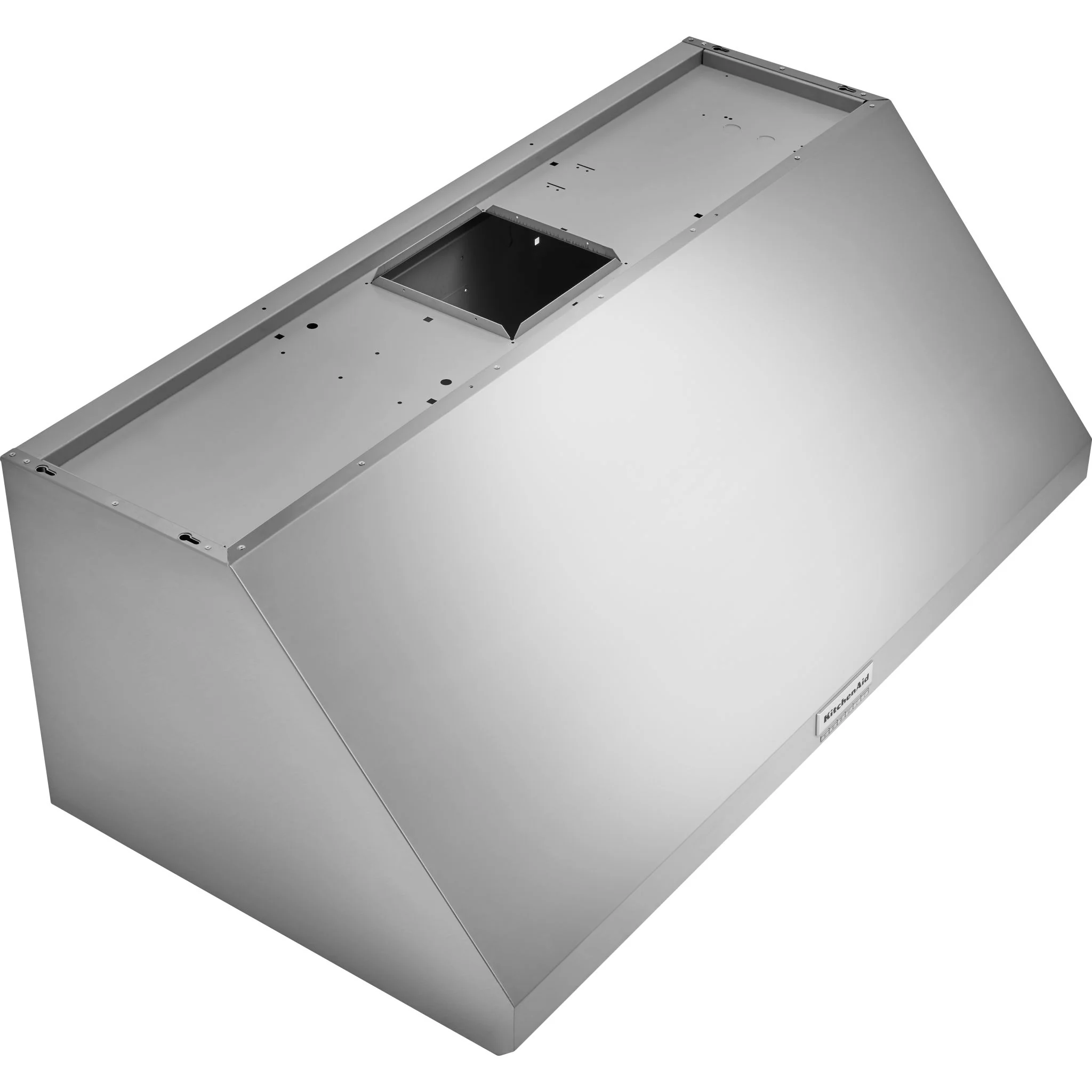 KitchenAid 48'' 585 or 1170 CFM Motor Class Commercial-Style Wall-Mount Canopy Range Hood -Stainless Steel (KVWC908KSS) - Image 3