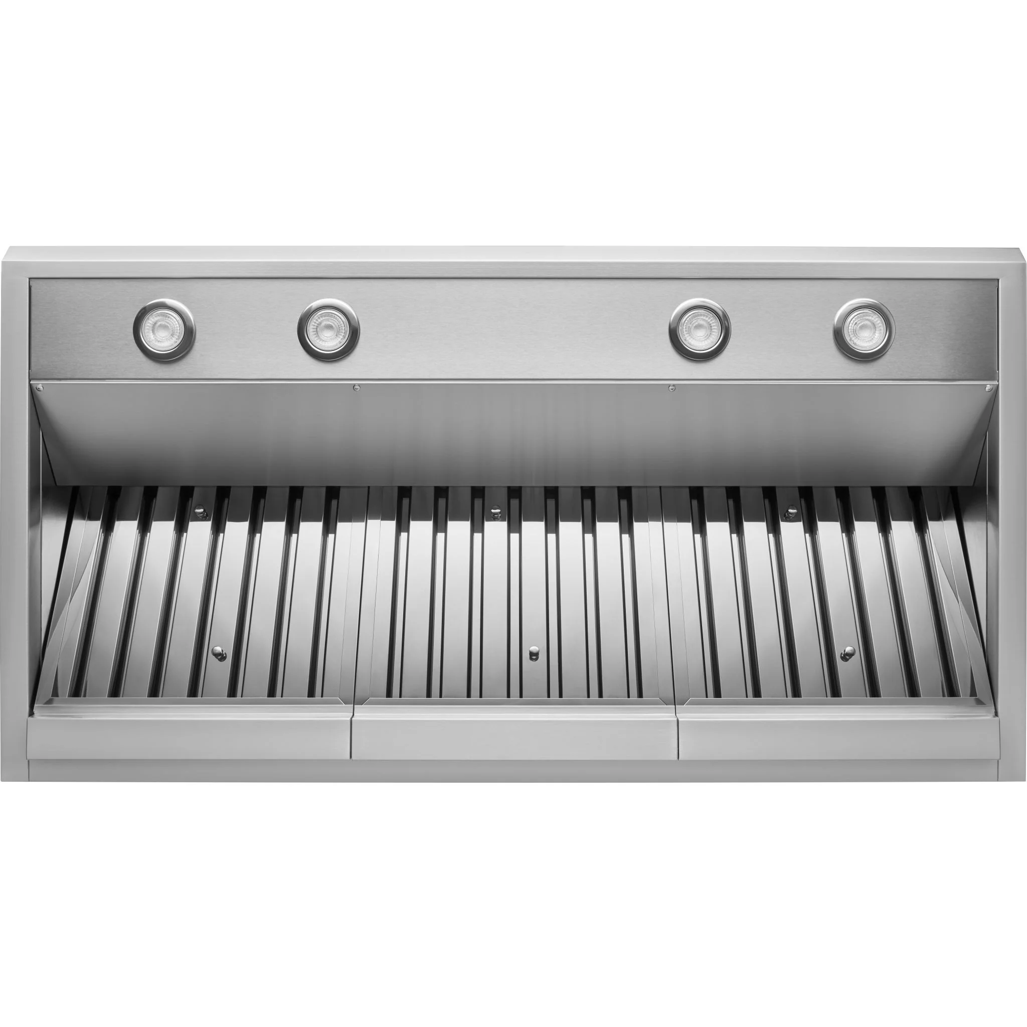 KitchenAid 48'' 585 or 1170 CFM Motor Class Commercial-Style Wall-Mount Canopy Range Hood -Stainless Steel (KVWC908KSS) - Image 4
