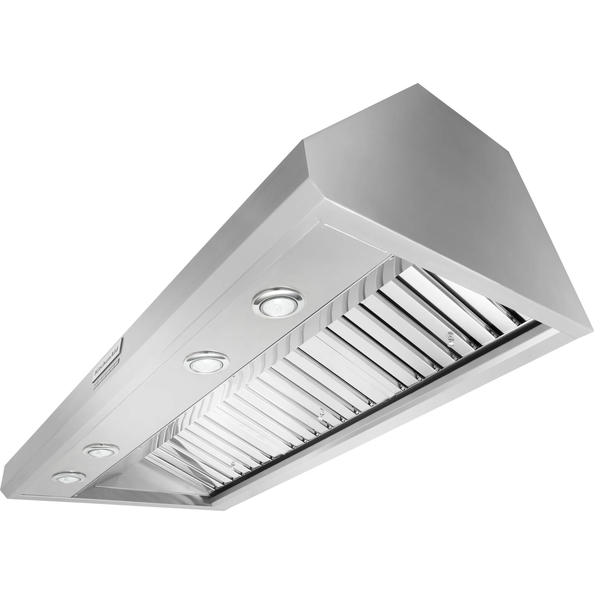 KitchenAid 48'' 585 or 1170 CFM Motor Class Commercial-Style Wall-Mount Canopy Range Hood -Stainless Steel (KVWC908KSS) - Image 5