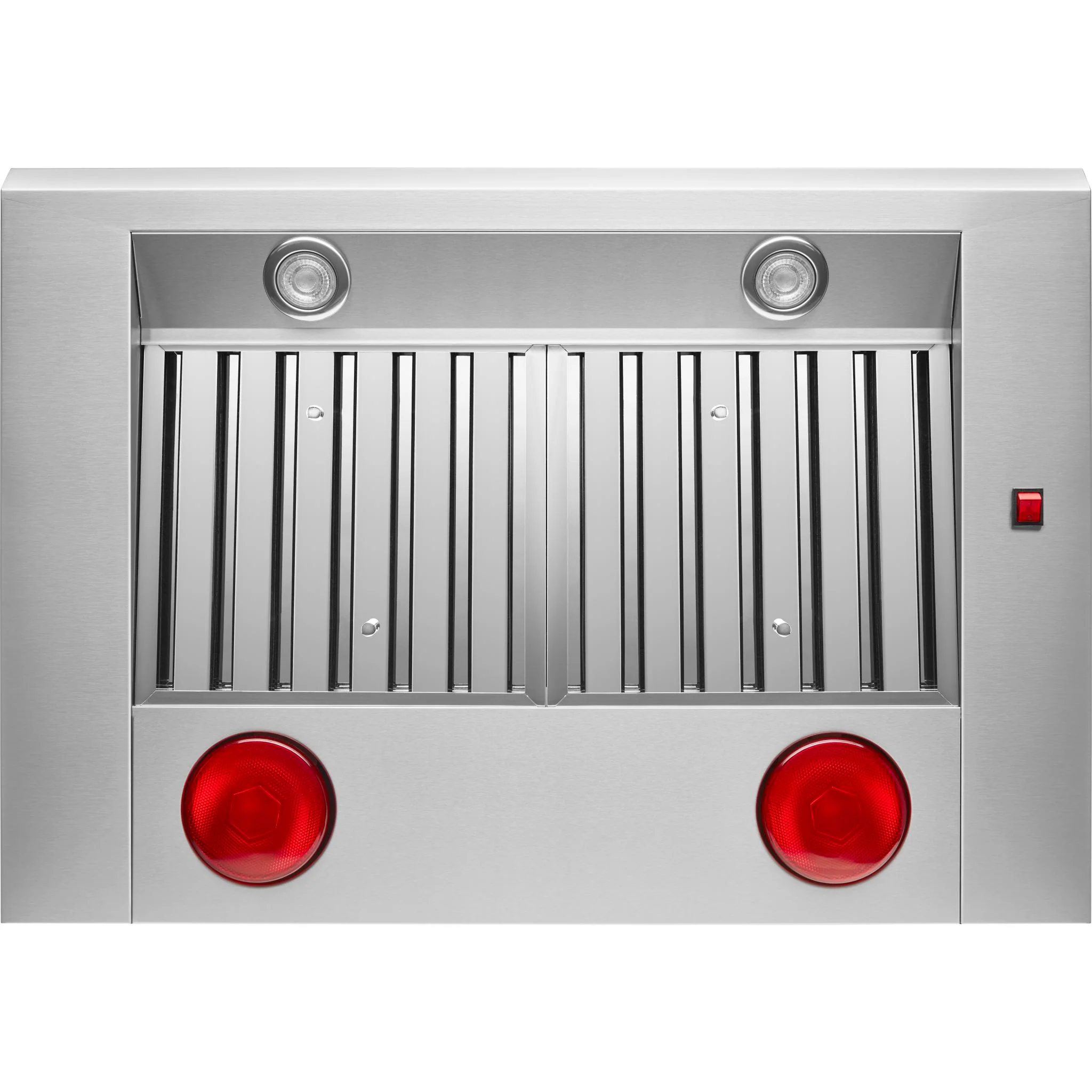 KitchenAid 36" 585 or 1170 CFM Motor Class Commercial-Style Wall-Mount Canopy Range Hood -Stainless Steel (KVWC956KSS) - Image 6