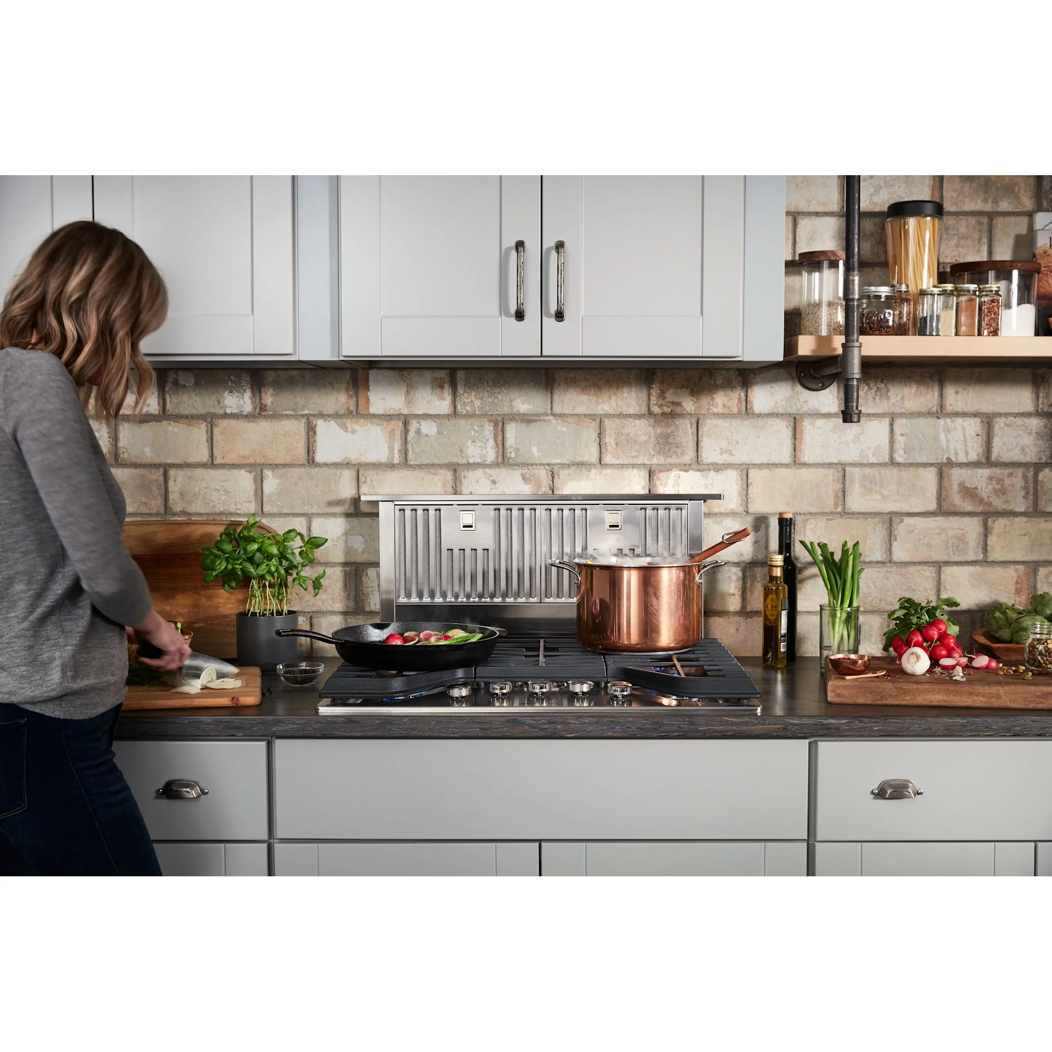 KitchenAid 30" Retractable Downdraft System, 600 CFM -Stainless Steel (KXD4630YSS) - Image 8
