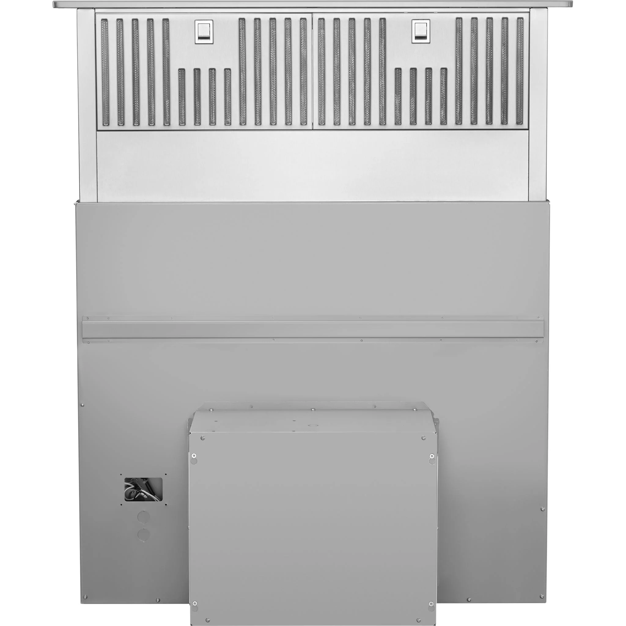KitchenAid 36" Retractable Downdraft System, 600 CFM -Stainless Steel (KXD4636YSS) - Image 2