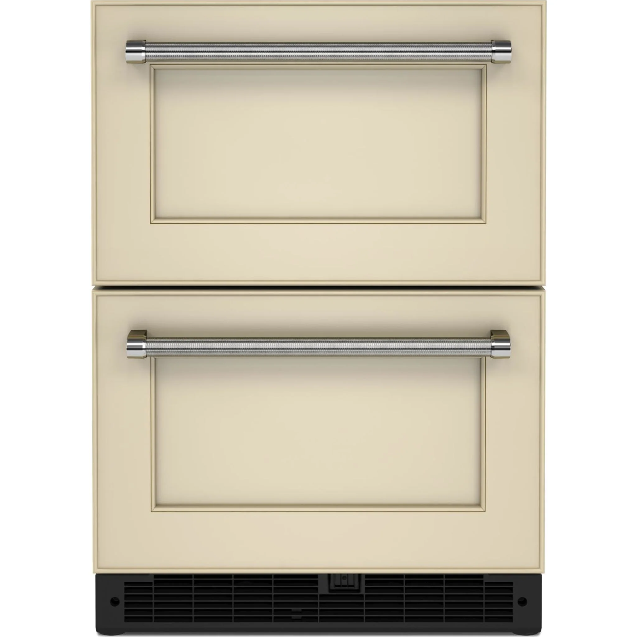 KitchenAid 24" Panel-Ready Undercounter Double-Drawer Refrigerator -Panel Ready (KUDR204KPA)
