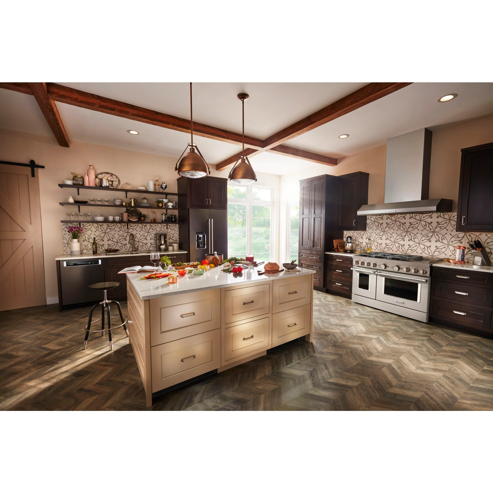 KitchenAid 24" Panel-Ready Undercounter Double-Drawer Refrigerator -Panel Ready (KUDR204KPA) - Image 11