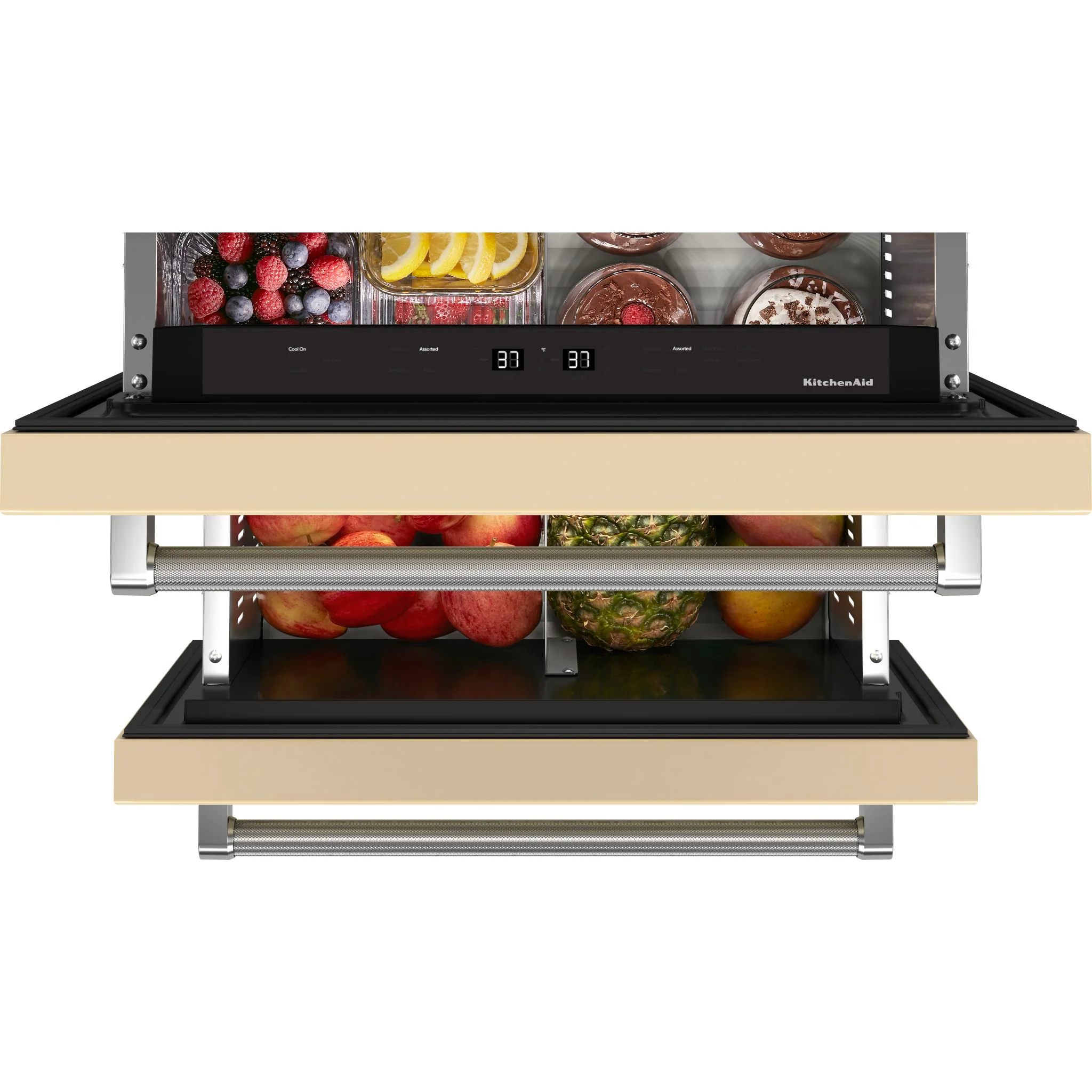 KitchenAid 24" Panel-Ready Undercounter Double-Drawer Refrigerator -Panel Ready (KUDR204KPA) - Image 8