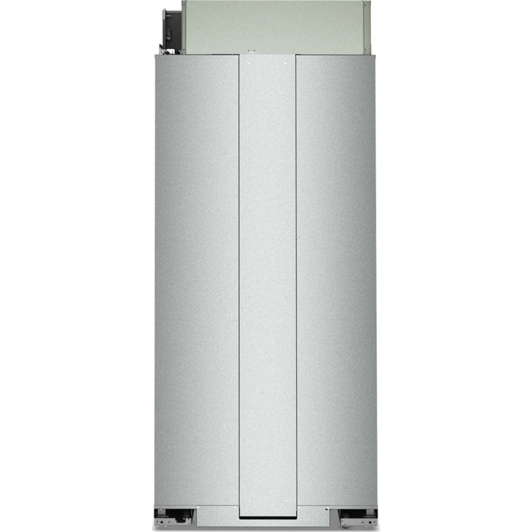 KitchenAid 20.8 Cu. Ft. 36" Built-In Side-by-Side Refrigerator with Exterior Water & Ice Dispenser - PrintShield Stainless Steel (KBSD736SPS) - Image 9