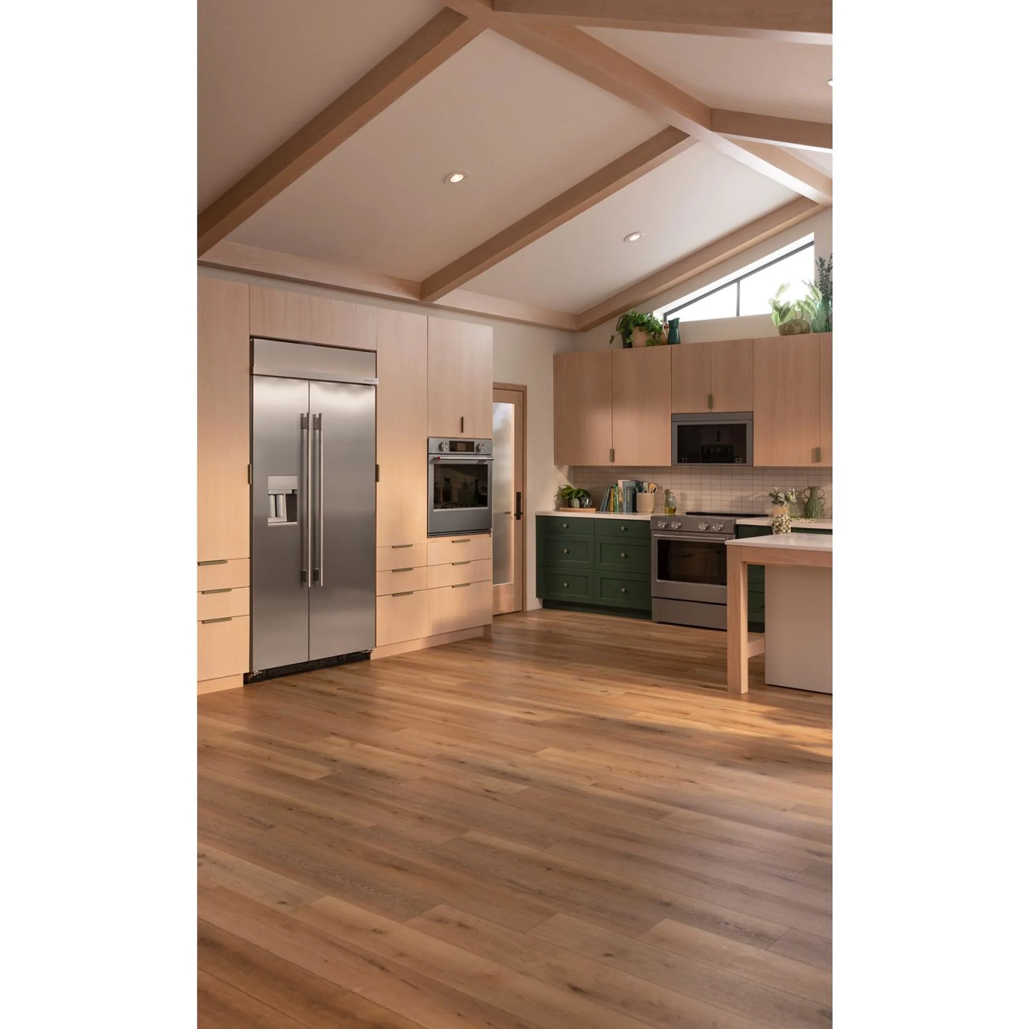 KitchenAid 25.1 Cu. Ft. 42" Built-In Side-by-Side Refrigerator with Exterior Water & Ice Dispenser - PrintShield Stainless Steel (KBSD742SPS) - Image 6