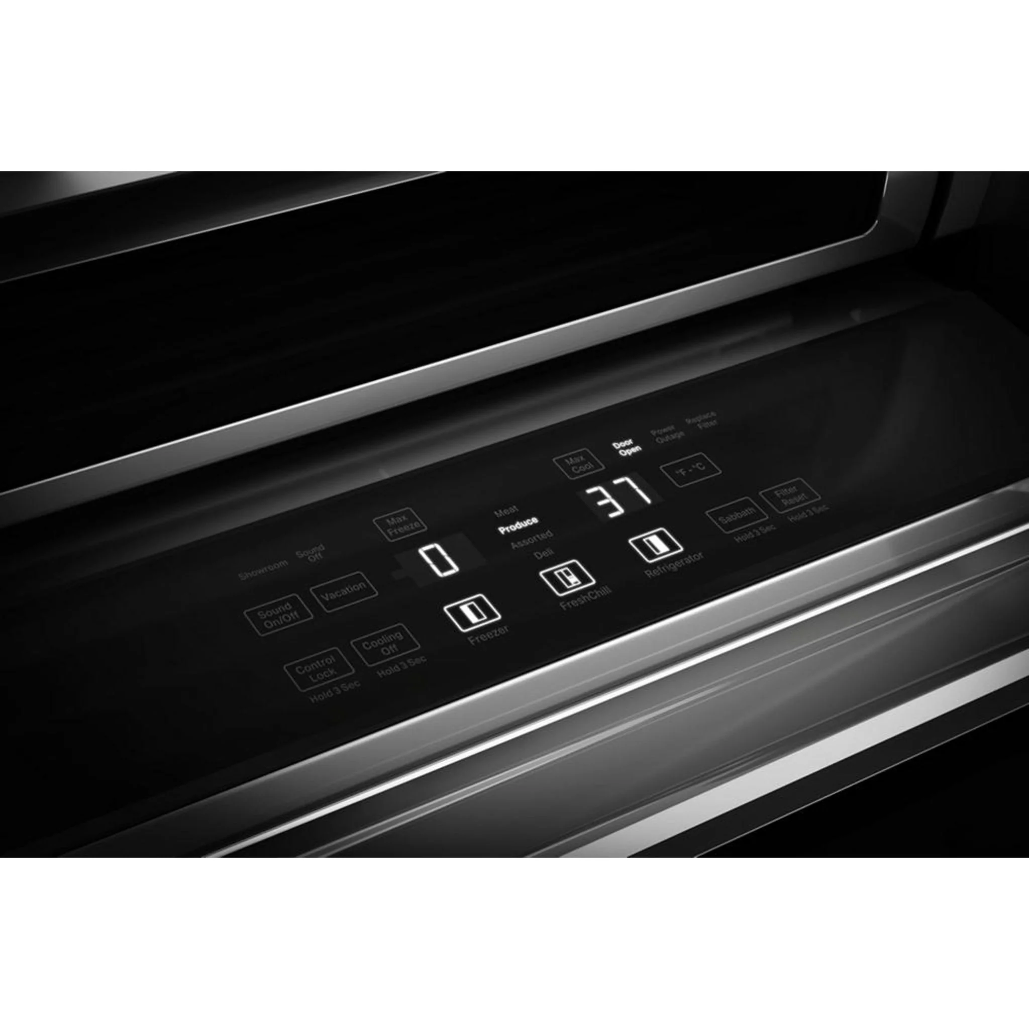 KitchenAid 25.5 Cu. Ft. 42" Built-In Side-by-Side Refrigerator with Platinum Interior - Juniper (KBSN742SJP) - Image 2