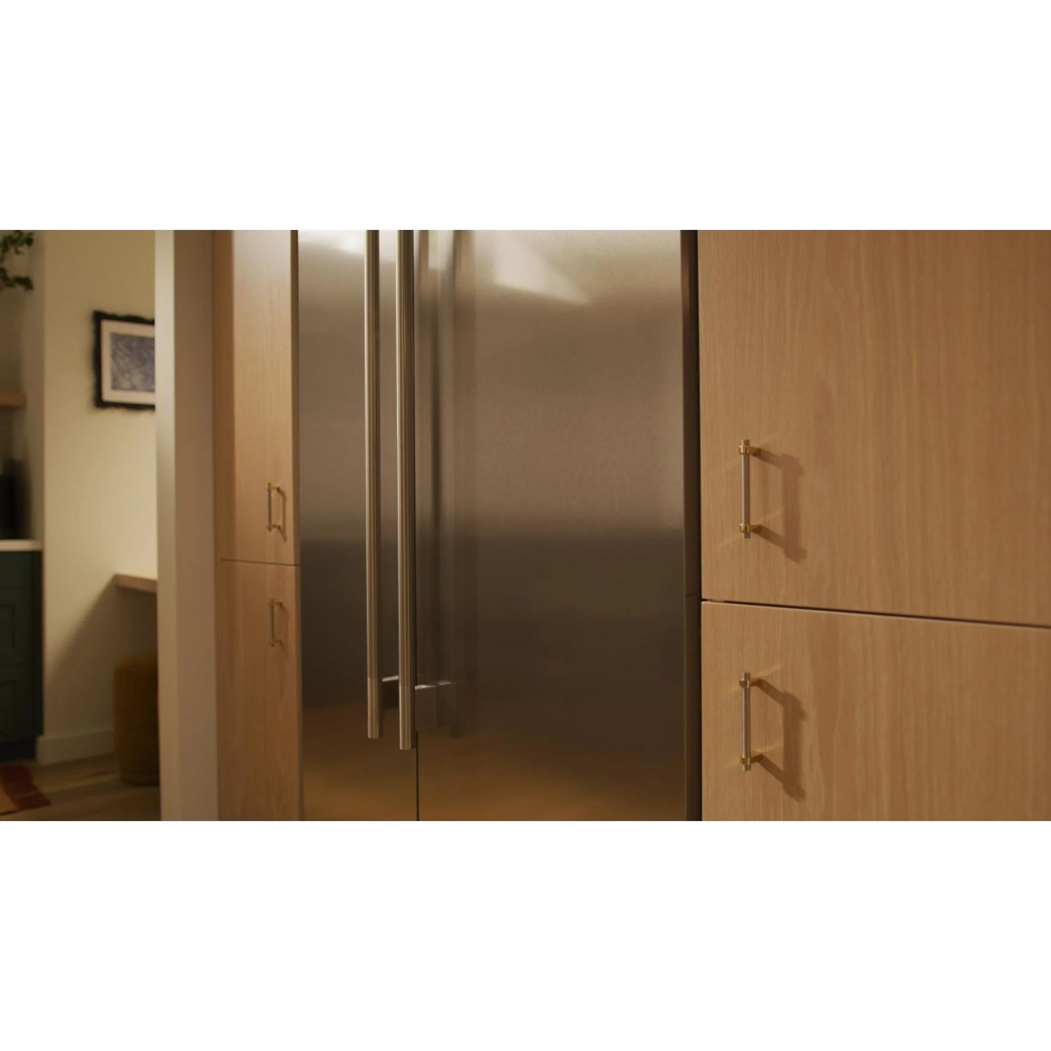 KitchenAid 25.5 Cu. Ft. 42" Built-In Side-by-Side Refrigerator with Platinum Interior - Stainless Steel with PrintShield™ Finish (KBSN742SPS) - Image 13