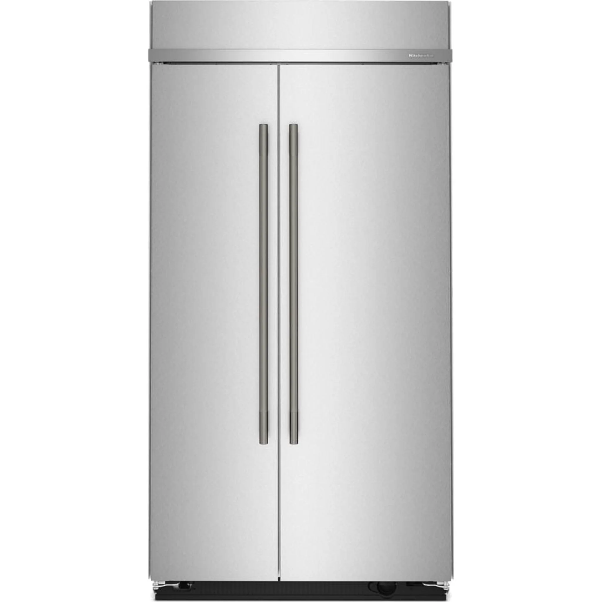 KitchenAid 25.5 Cu. Ft. 42" Built-In Side-by-Side Refrigerator with Platinum Interior - Stainless Steel with PrintShield™ Finish (KBSN742SPS) - Image 17