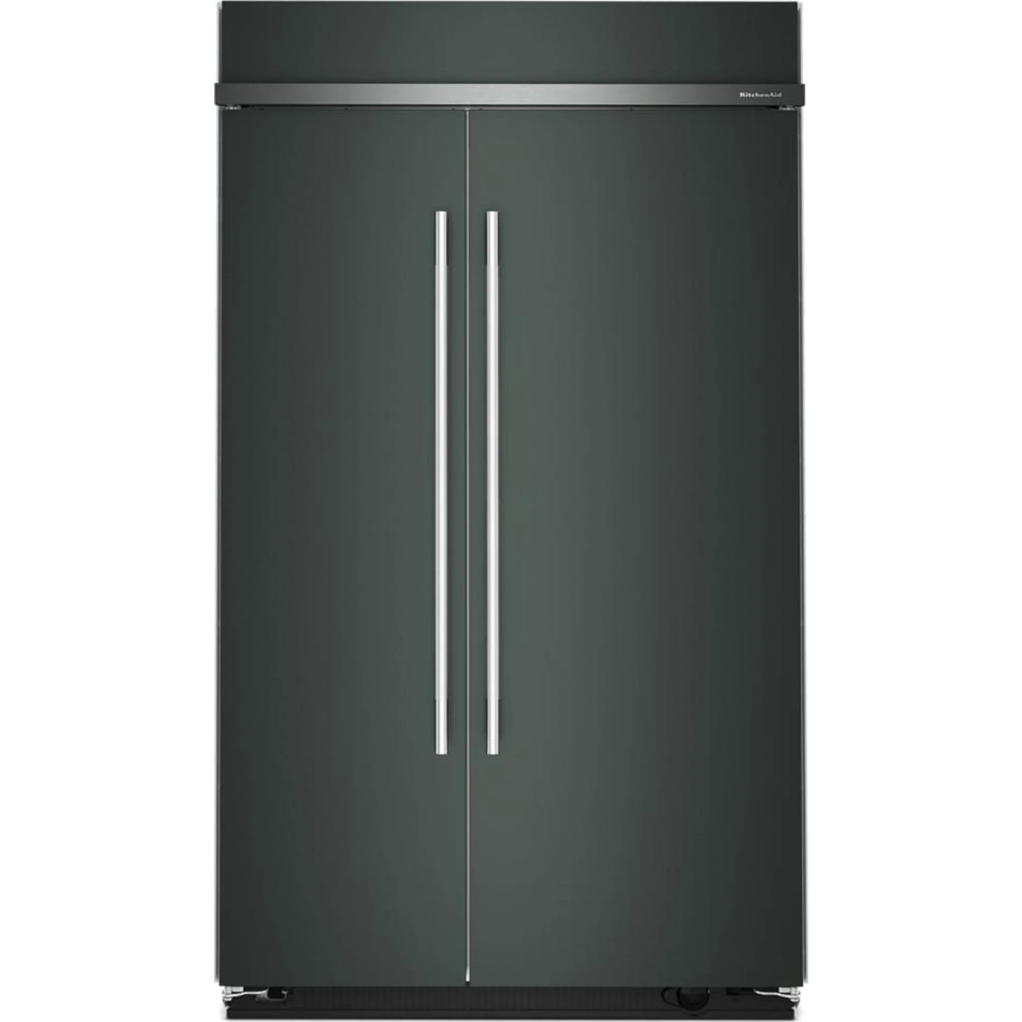KitchenAid 30 Cu. Ft. 48" Built-In Side-by-Side Refrigerator with Platinum Interior - Juniper (KBSN748SJP) - Image 12