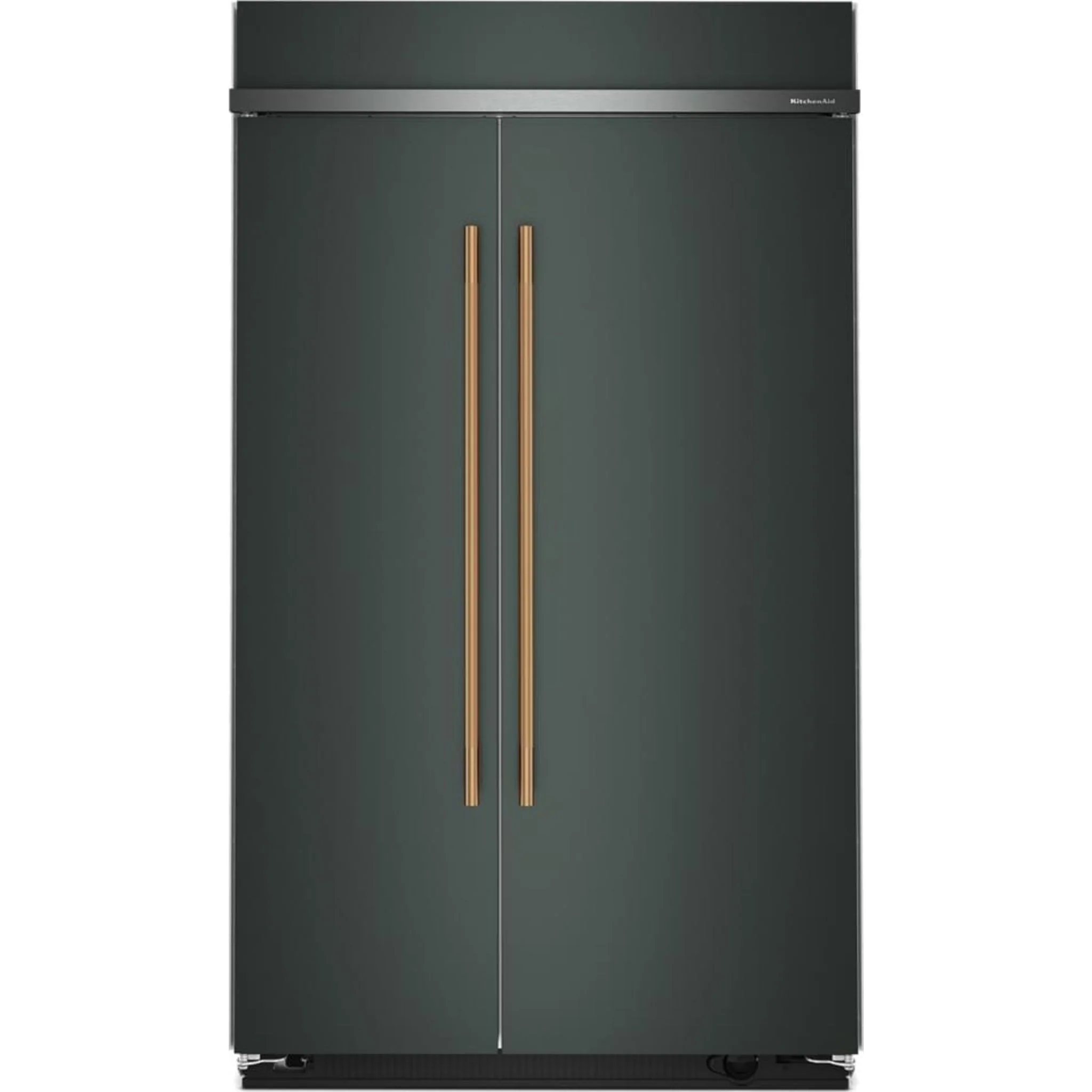 KitchenAid 30 Cu. Ft. 48" Built-In Side-by-Side Refrigerator with Platinum Interior - Juniper (KBSN748SJP) - Image 15